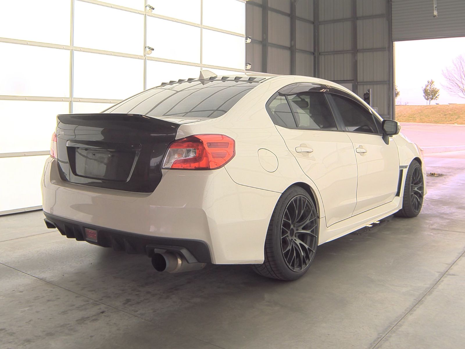 2016 Subaru WRX STi Limited AWD