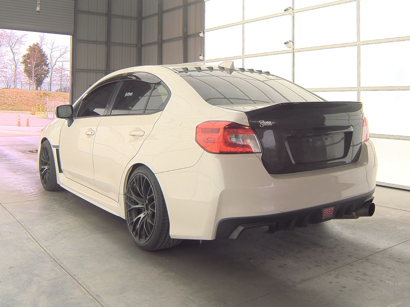 2016 Subaru WRX STi Limited AWD