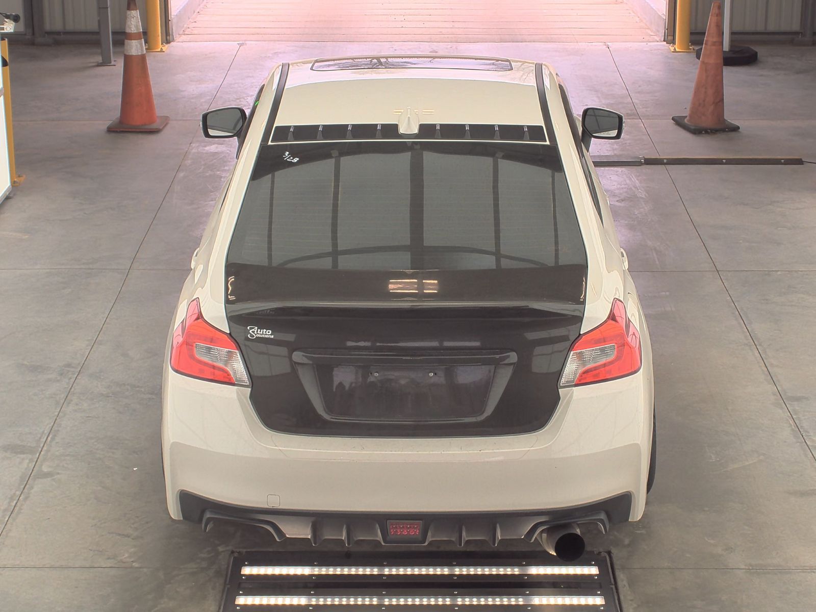 2016 Subaru WRX STi Limited AWD