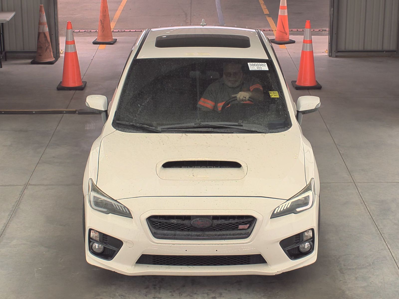 2016 Subaru WRX STi Limited AWD
