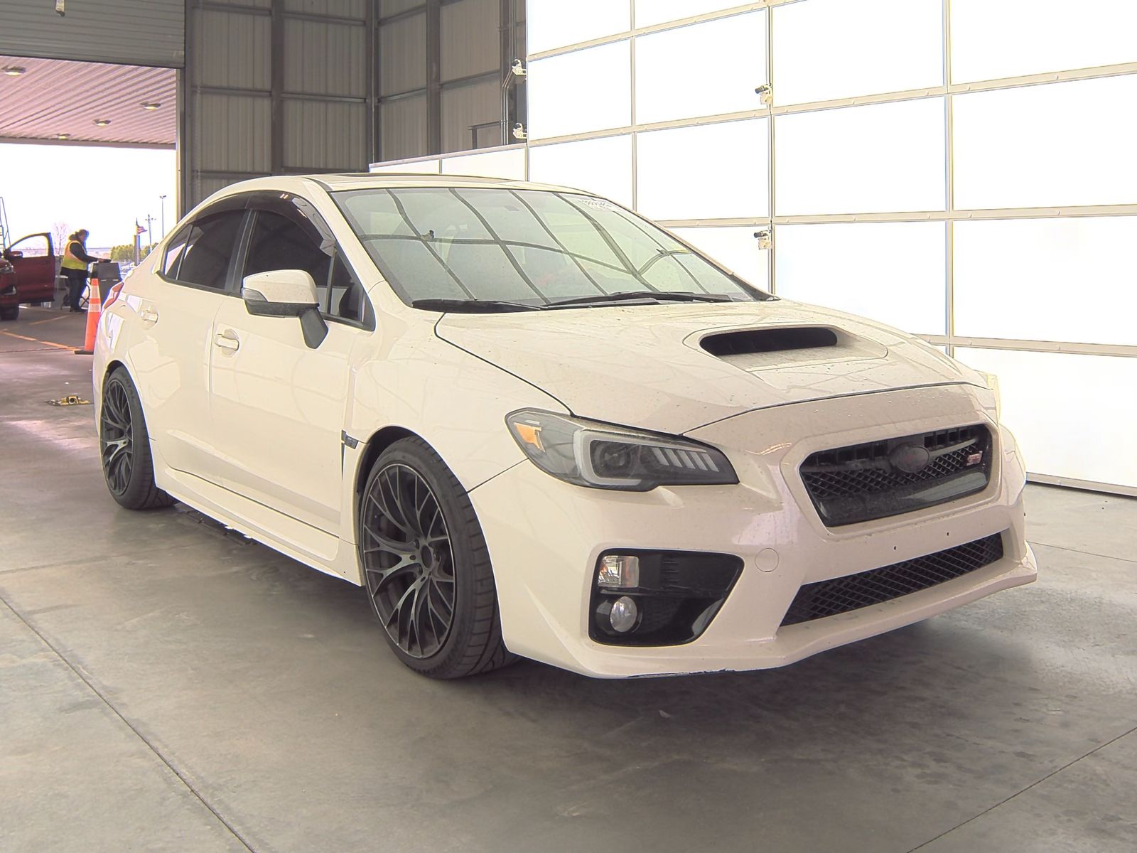 2016 Subaru WRX STi Limited AWD