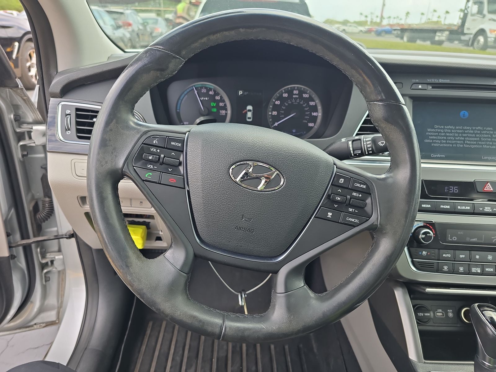 2017 Hyundai Sonata Hybrid Limited FWD