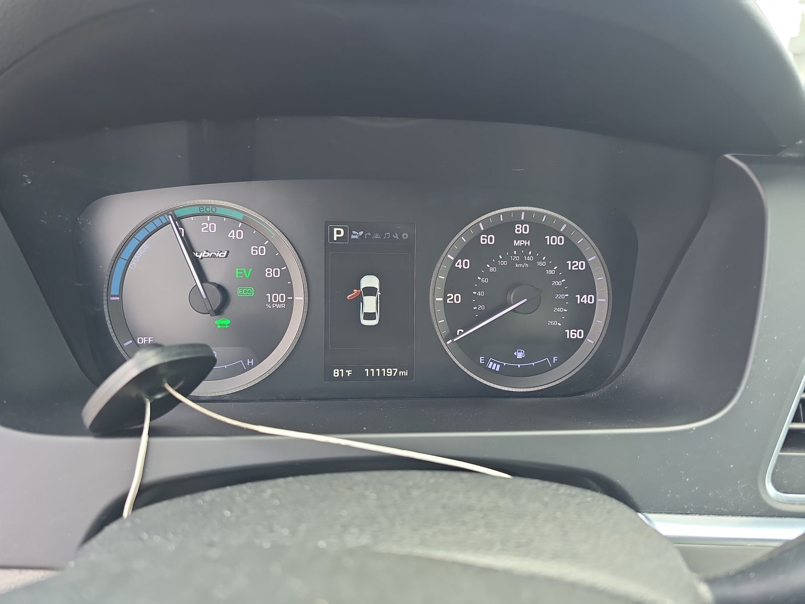 2017 Hyundai Sonata Hybrid Limited FWD