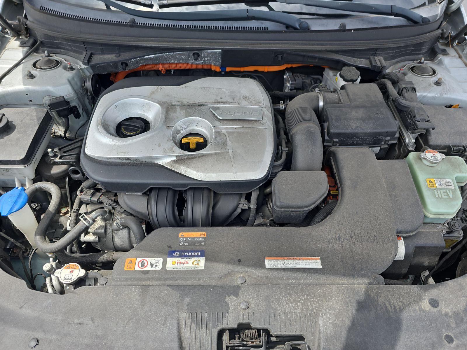 2017 Hyundai Sonata Hybrid Limited FWD