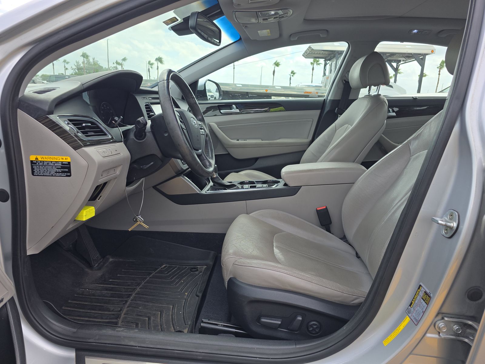 2017 Hyundai Sonata Hybrid Limited FWD