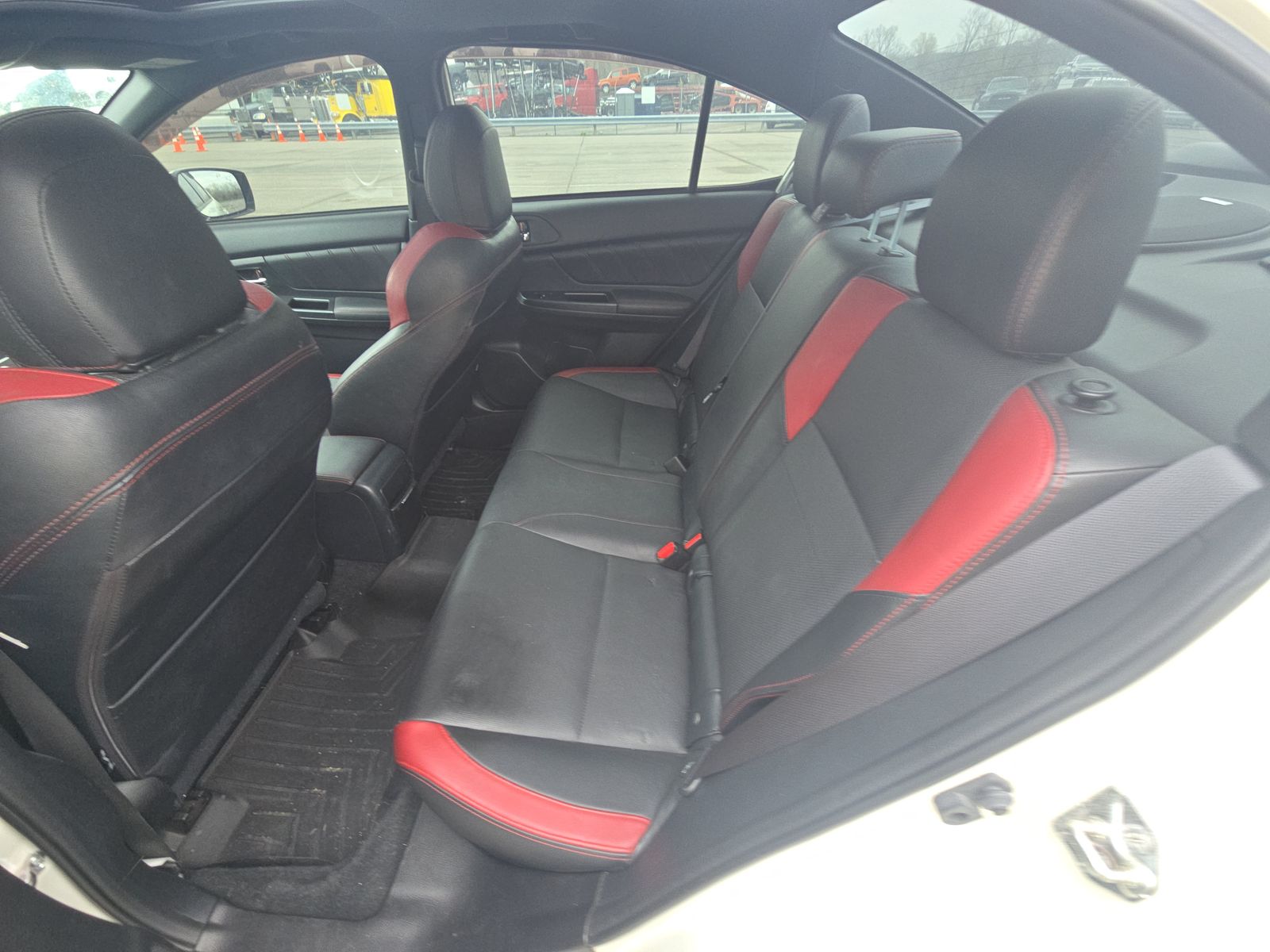 2016 Subaru WRX STi Limited AWD