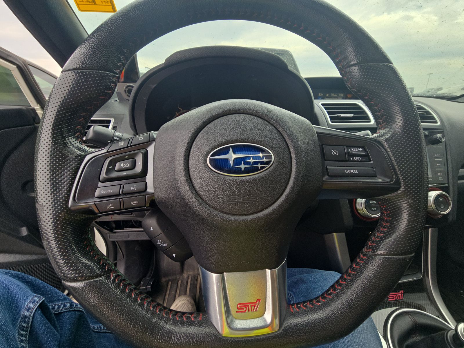 2016 Subaru WRX STi Limited AWD