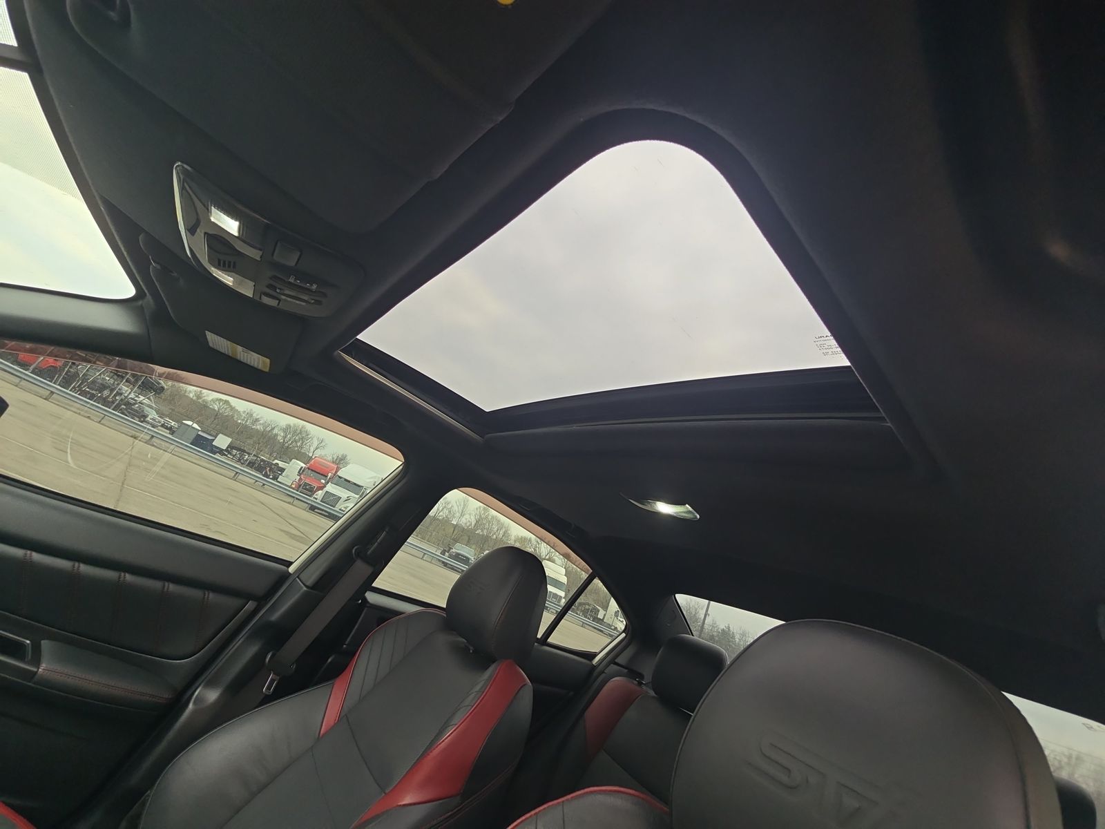 2016 Subaru WRX STi Limited AWD