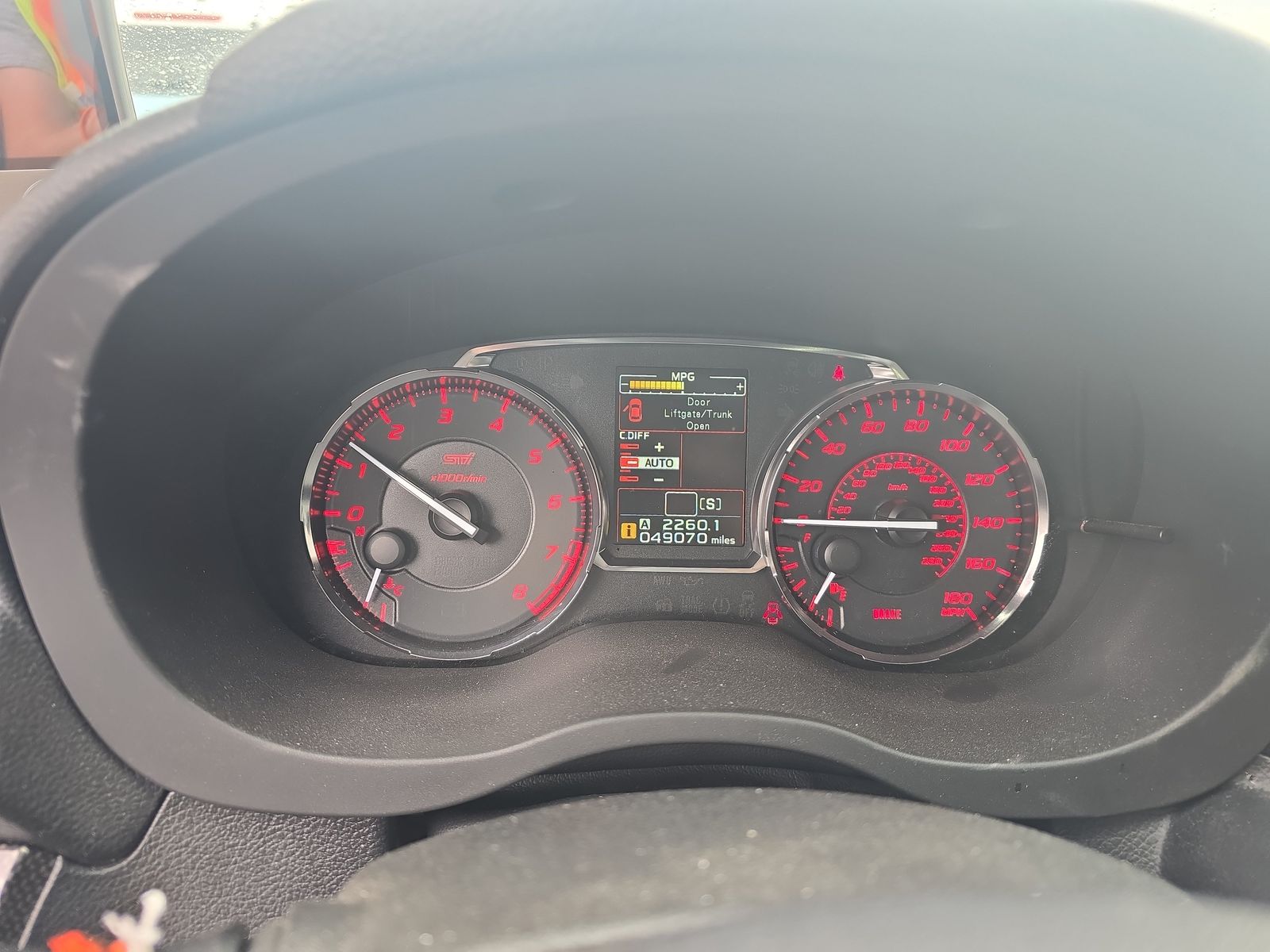 2016 Subaru WRX STi Limited AWD