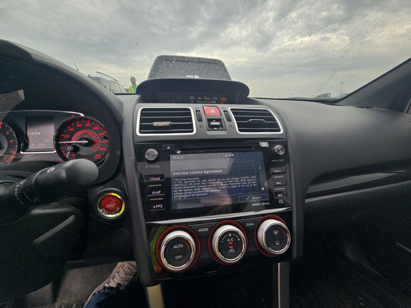 2016 Subaru WRX STi Limited AWD