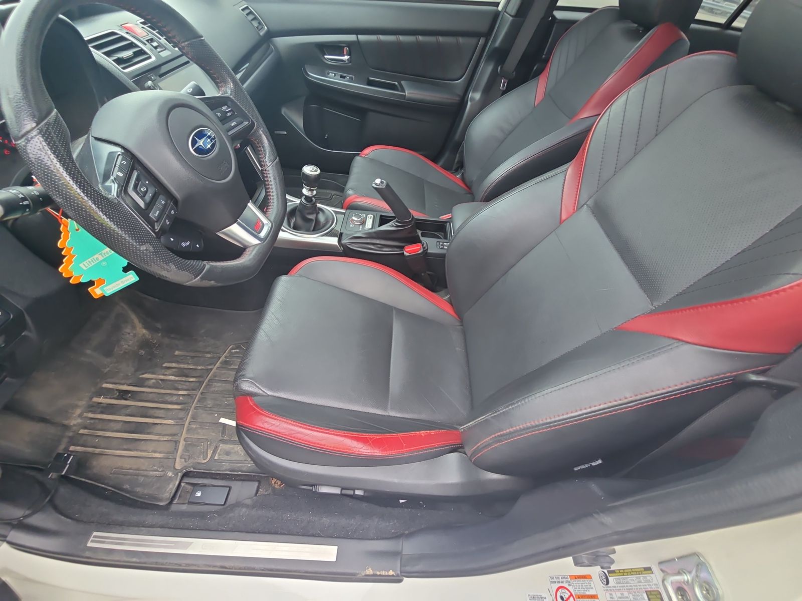 2016 Subaru WRX STi Limited AWD