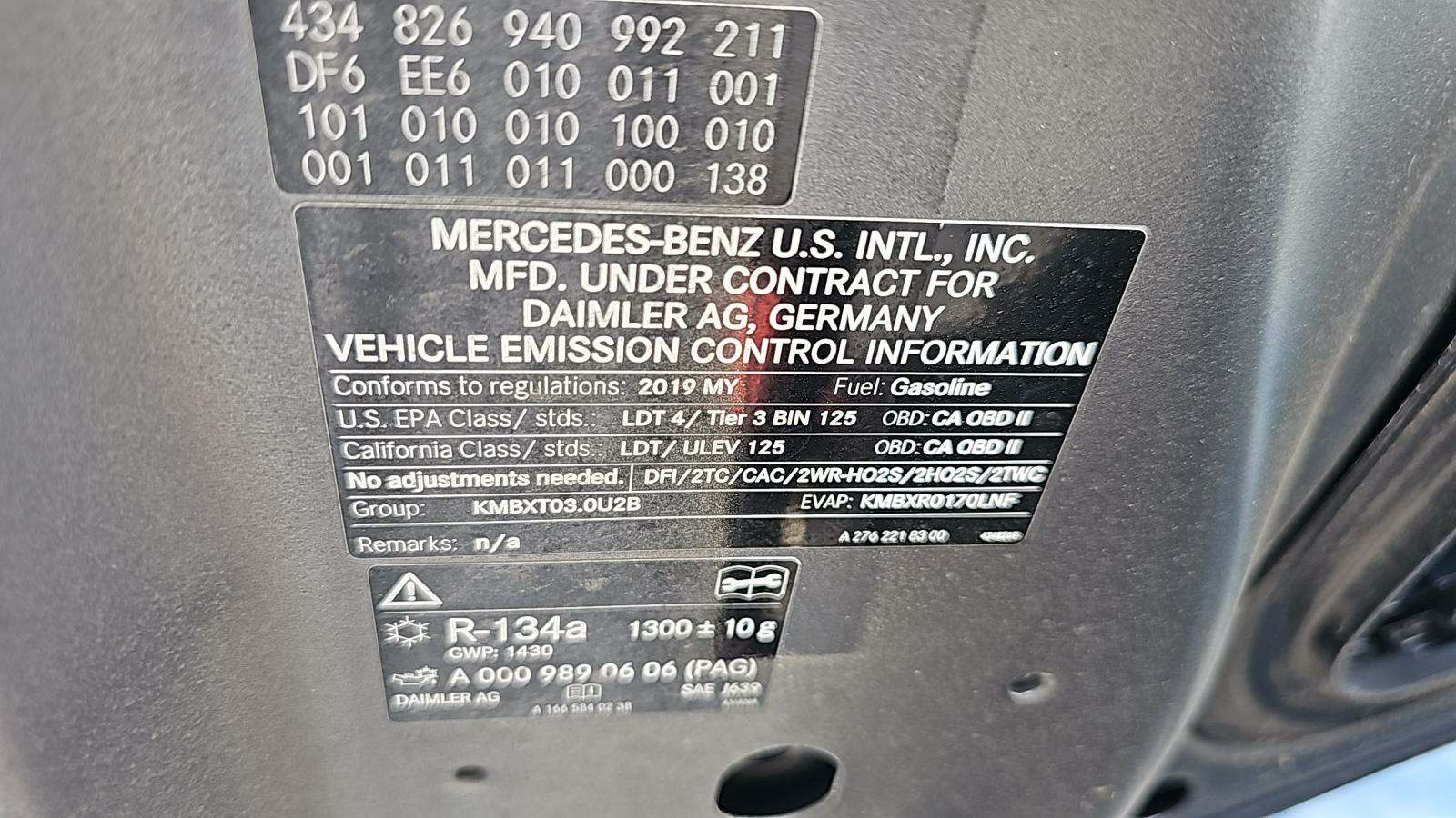 2019 Mercedes-Benz GLS GLS 450 AWD