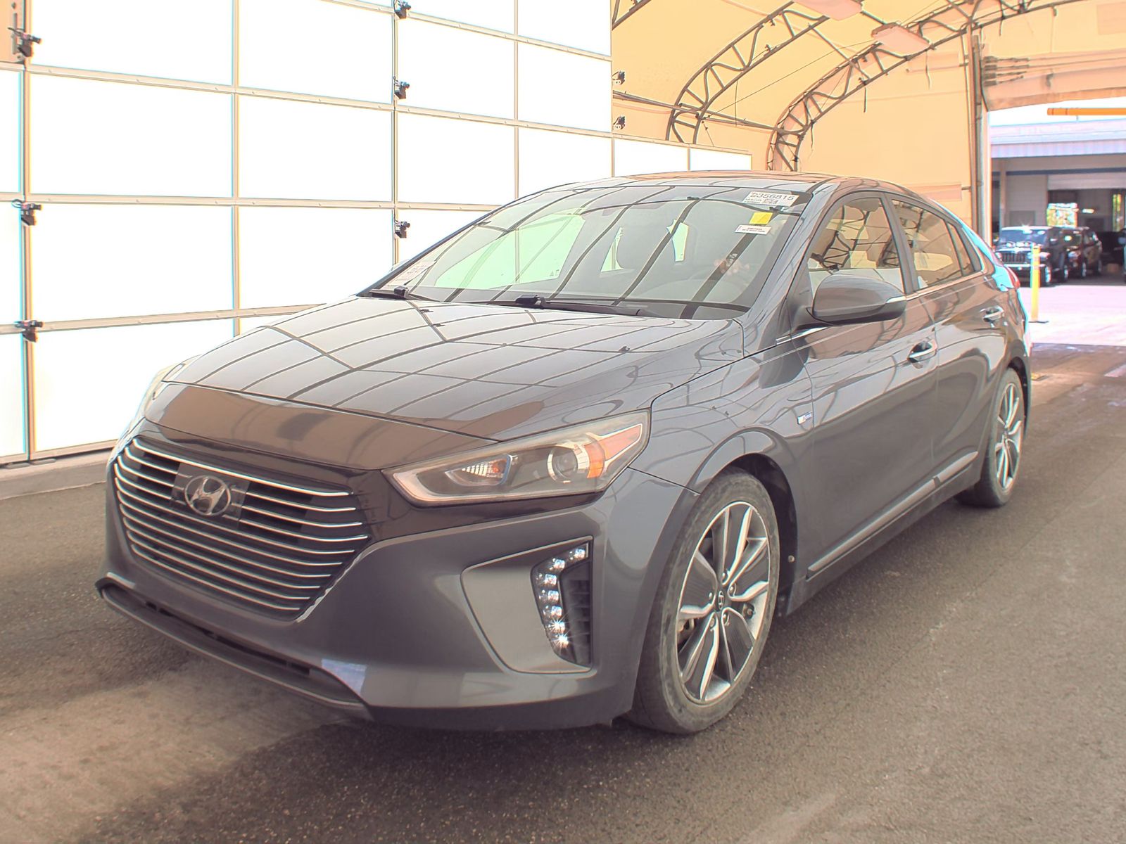 2019 Hyundai Ioniq Hybrid Limited FWD