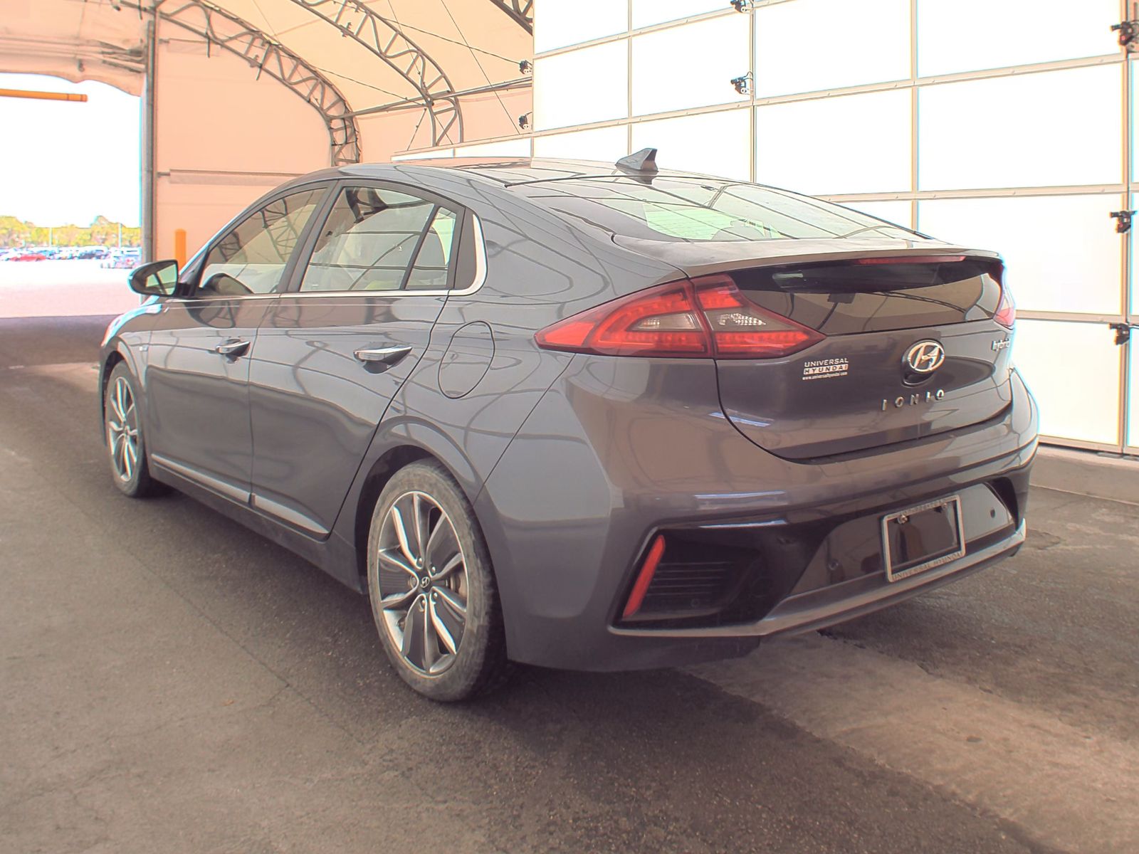 2019 Hyundai Ioniq Hybrid Limited FWD