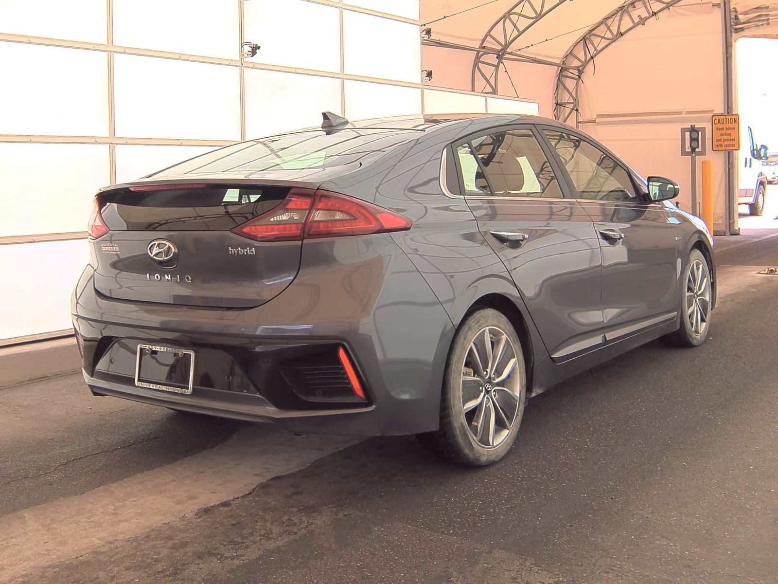 2019 Hyundai Ioniq Hybrid Limited FWD