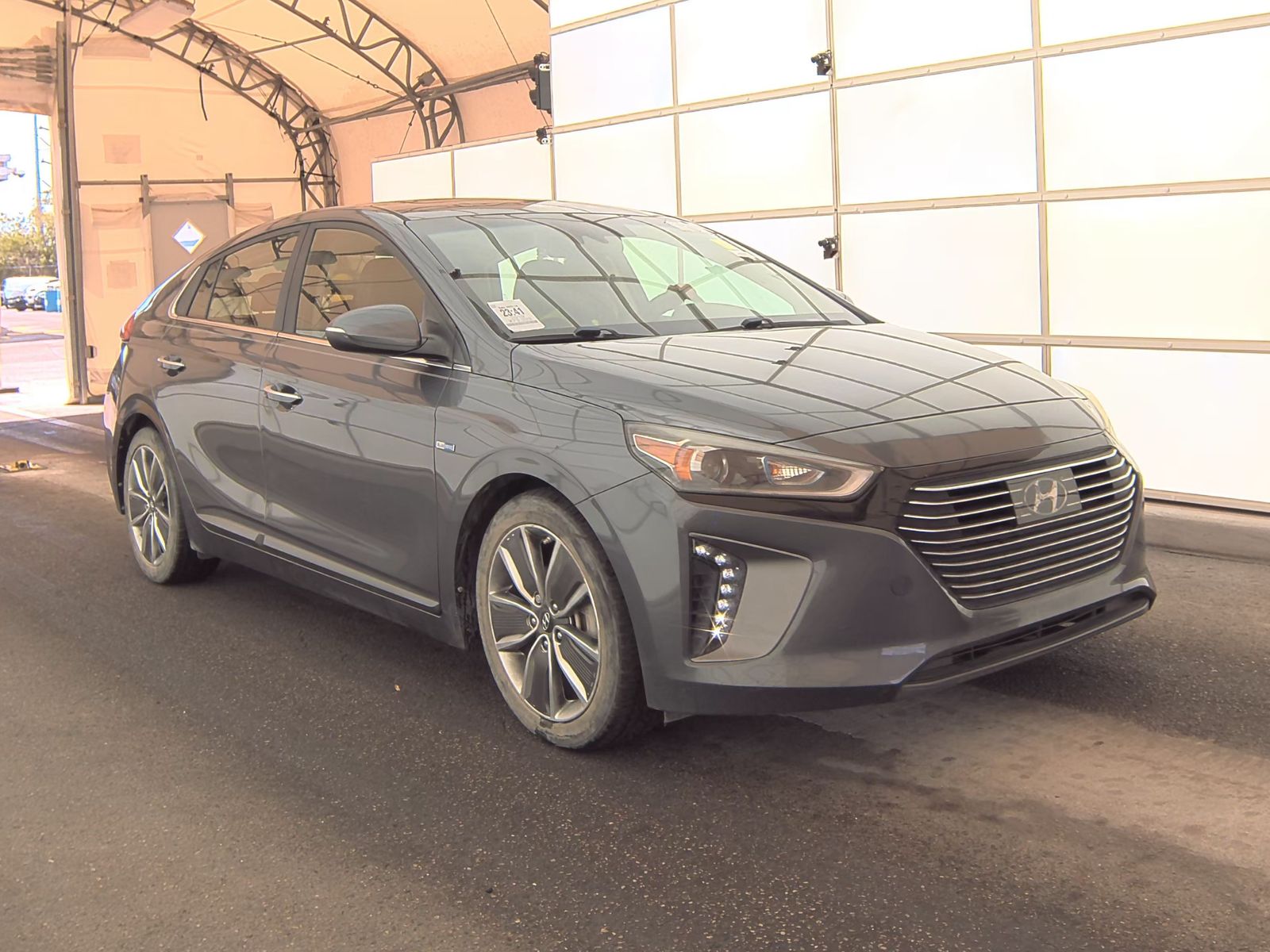 2019 Hyundai Ioniq Hybrid Limited FWD