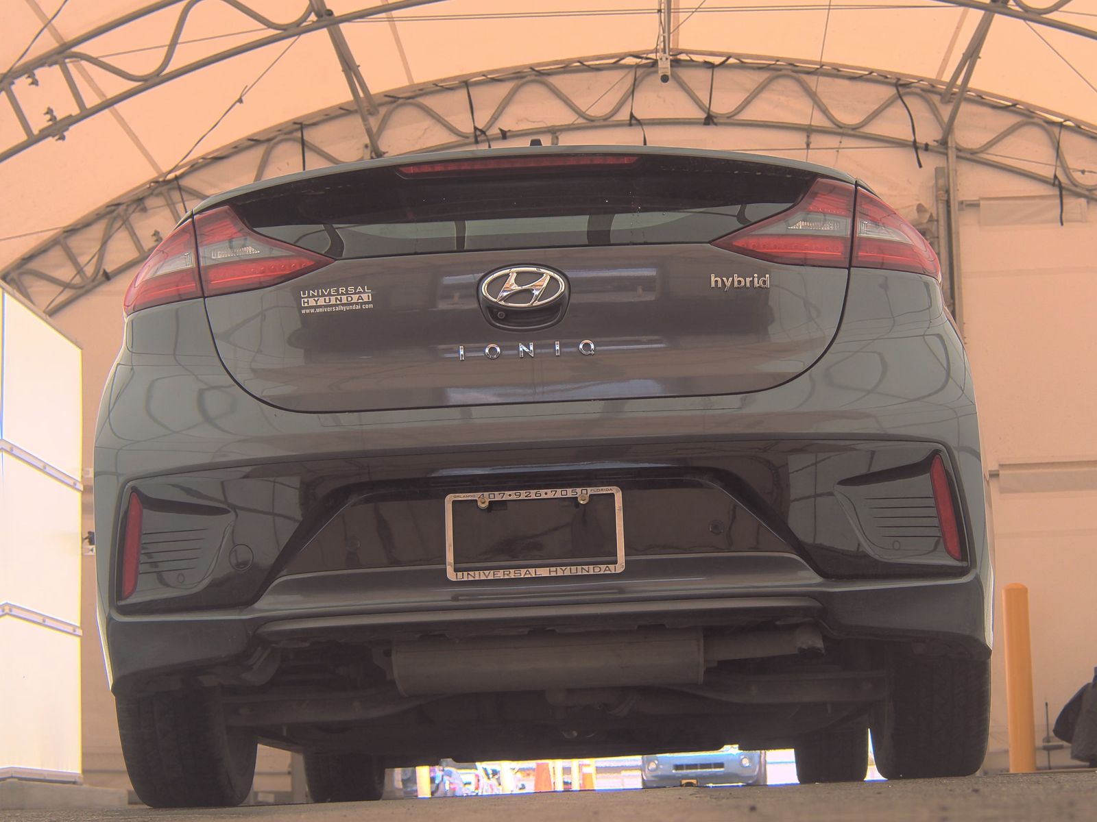 2019 Hyundai Ioniq Hybrid Limited FWD