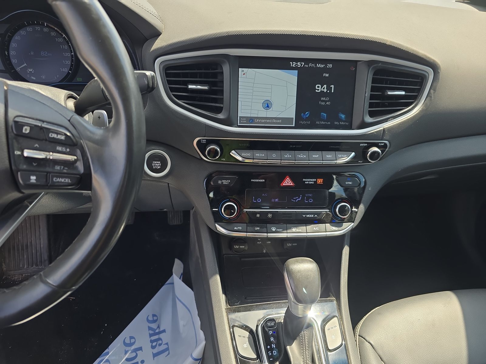 2019 Hyundai Ioniq Hybrid Limited FWD