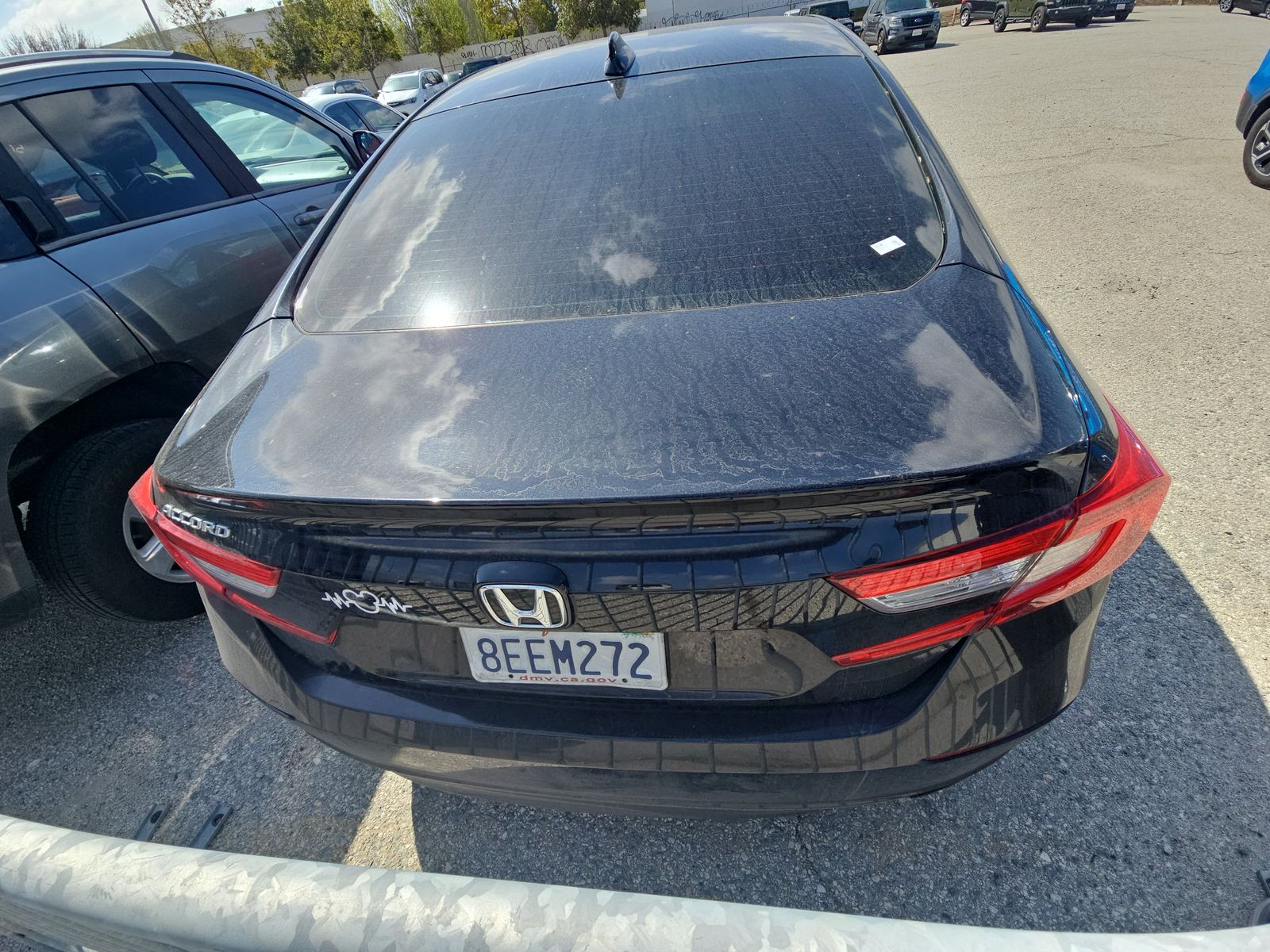 2018 Honda Accord EX FWD