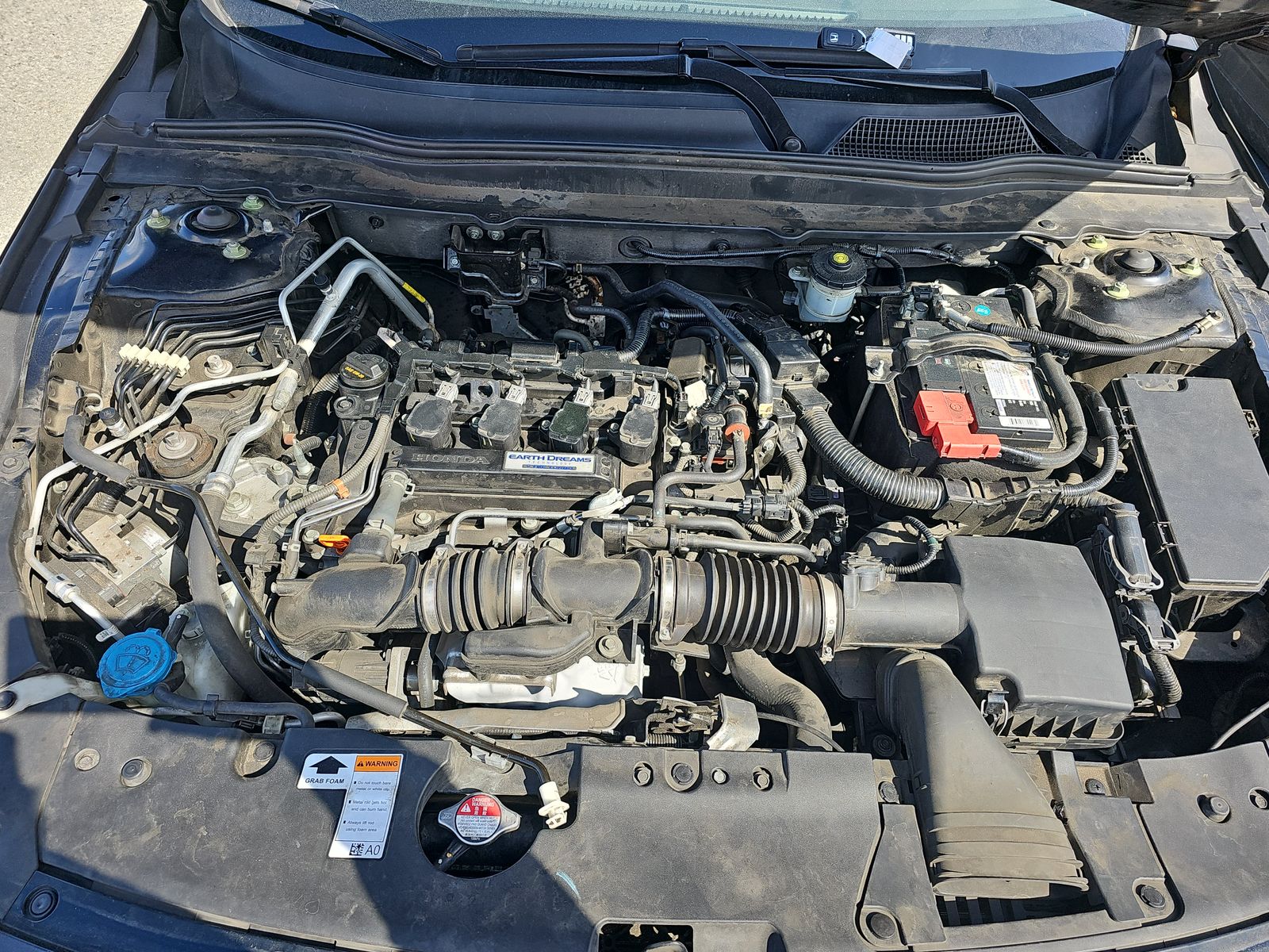 2018 Honda Accord EX FWD