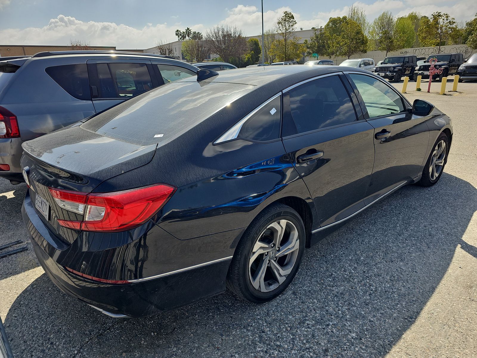 2018 Honda Accord EX FWD