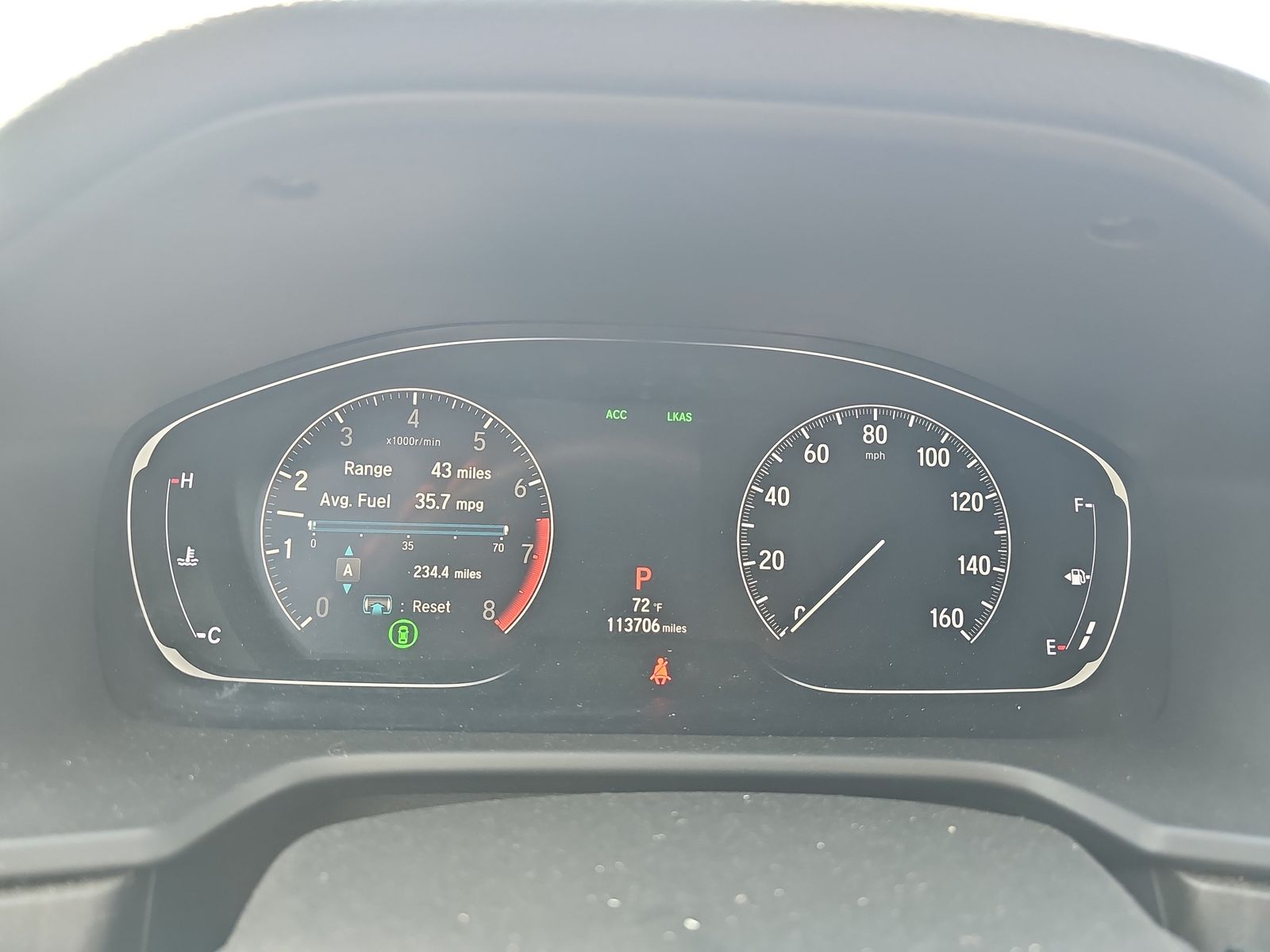 2018 Honda Accord EX FWD