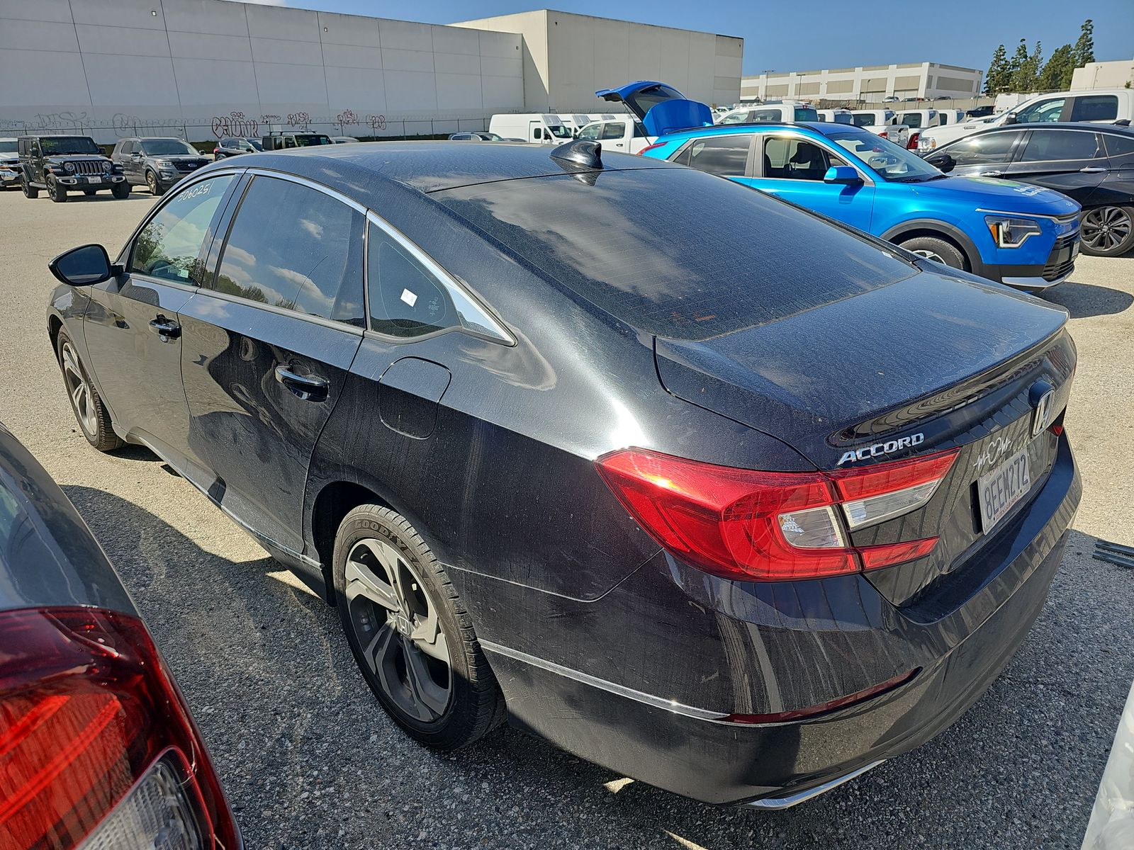 2018 Honda Accord EX FWD