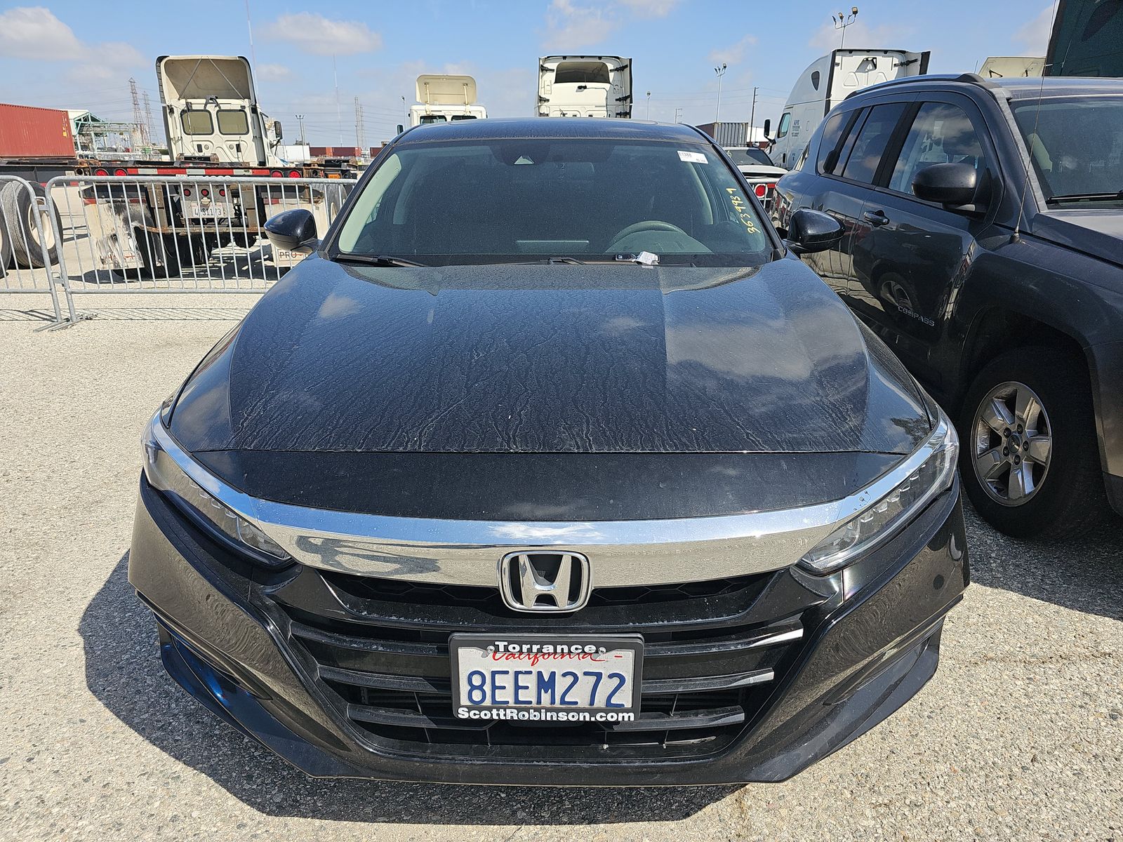 2018 Honda Accord EX FWD