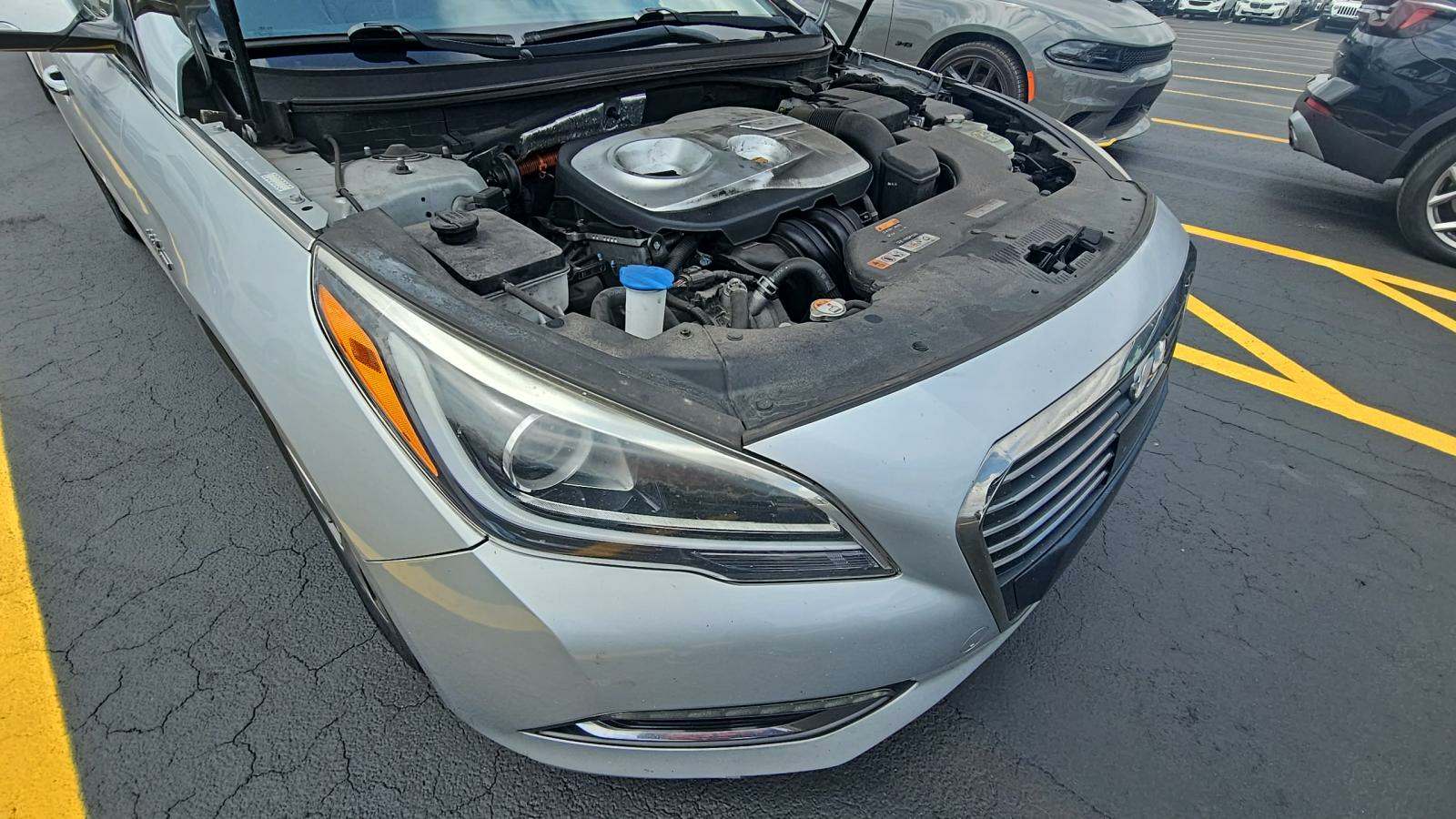 2017 Hyundai Sonata Hybrid Limited FWD
