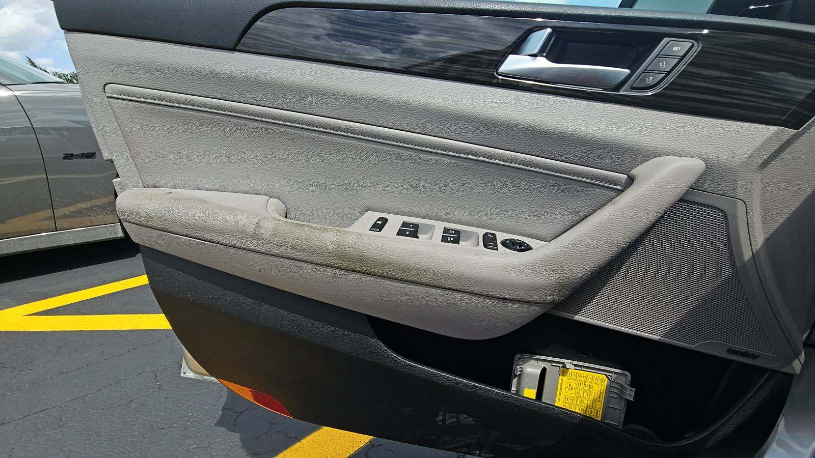 2017 Hyundai Sonata Hybrid Limited FWD