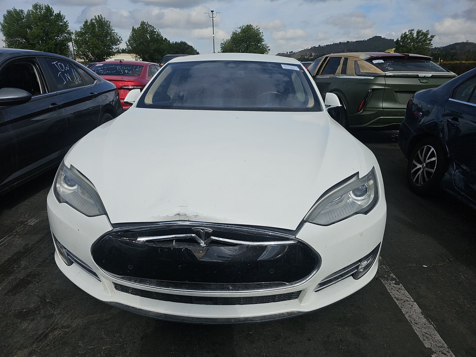 2015 Tesla Model S 60 FWD