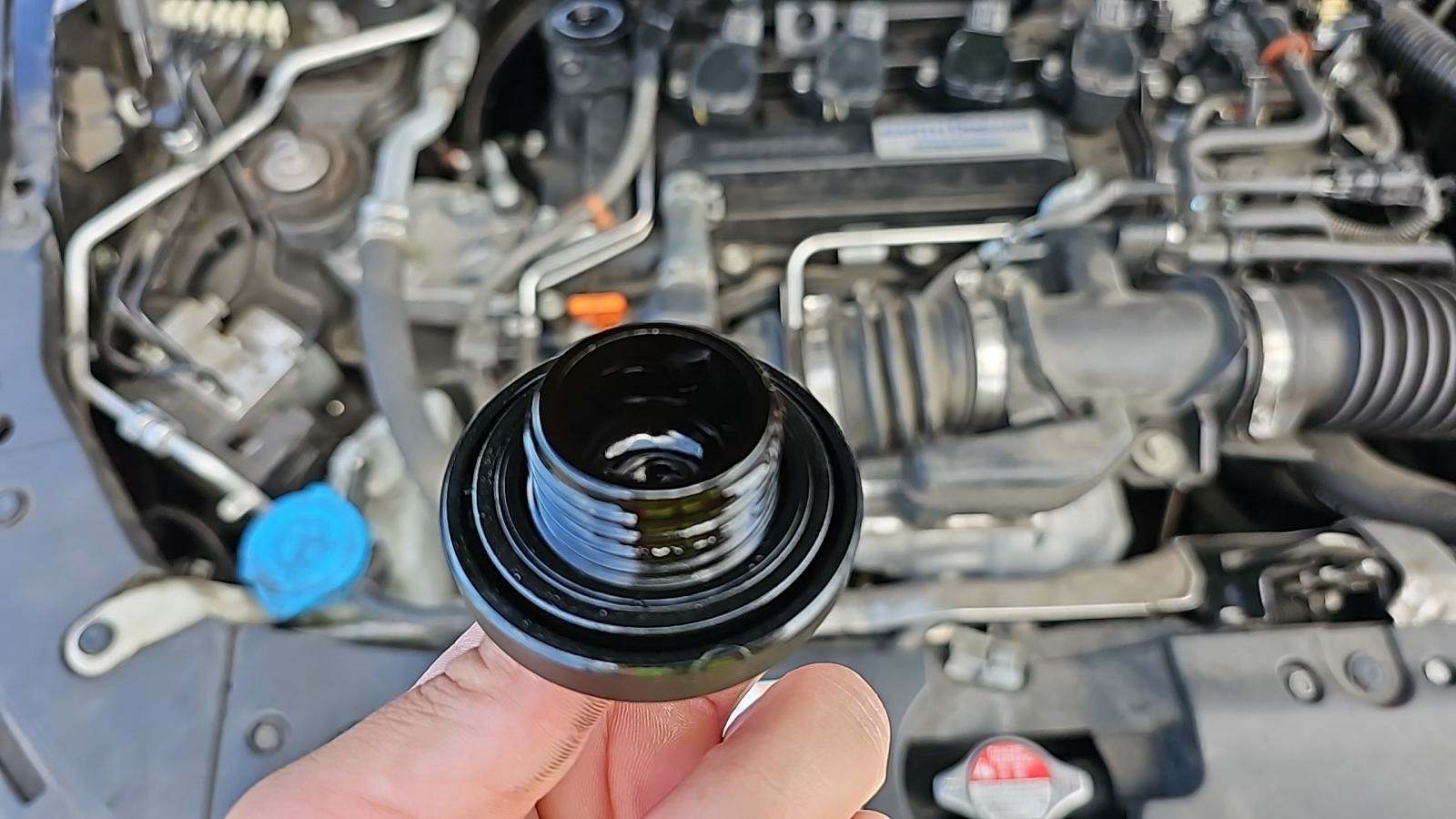 2018 Honda Accord EX FWD