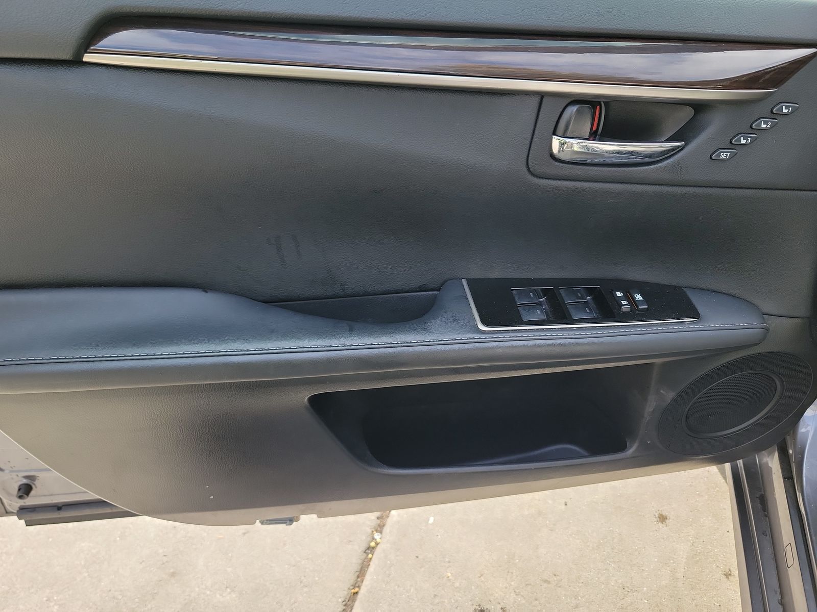 2017 Lexus ES ES 350 FWD