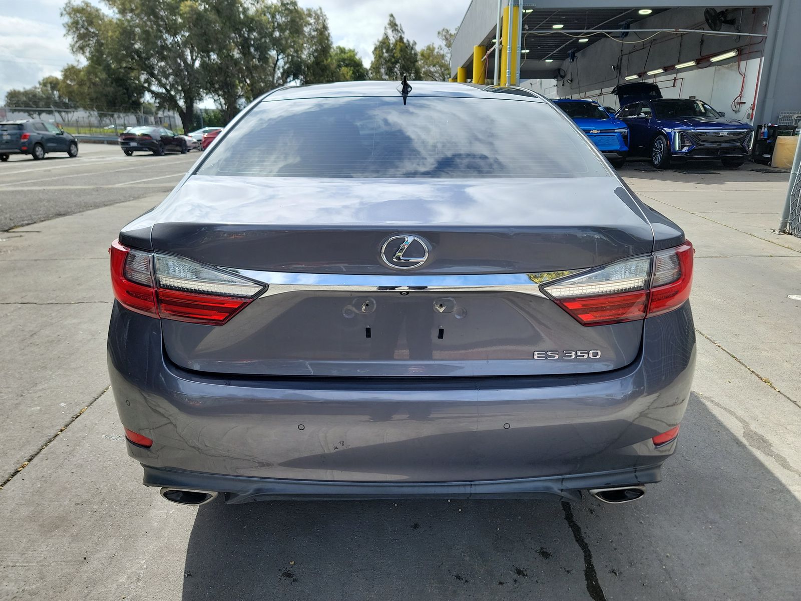 2017 Lexus ES ES 350 FWD