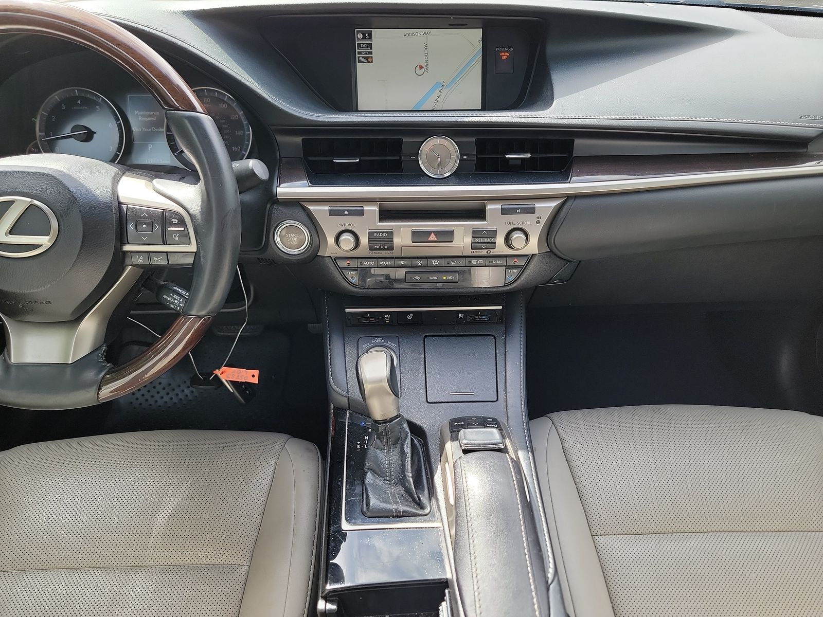 2017 Lexus ES ES 350 FWD