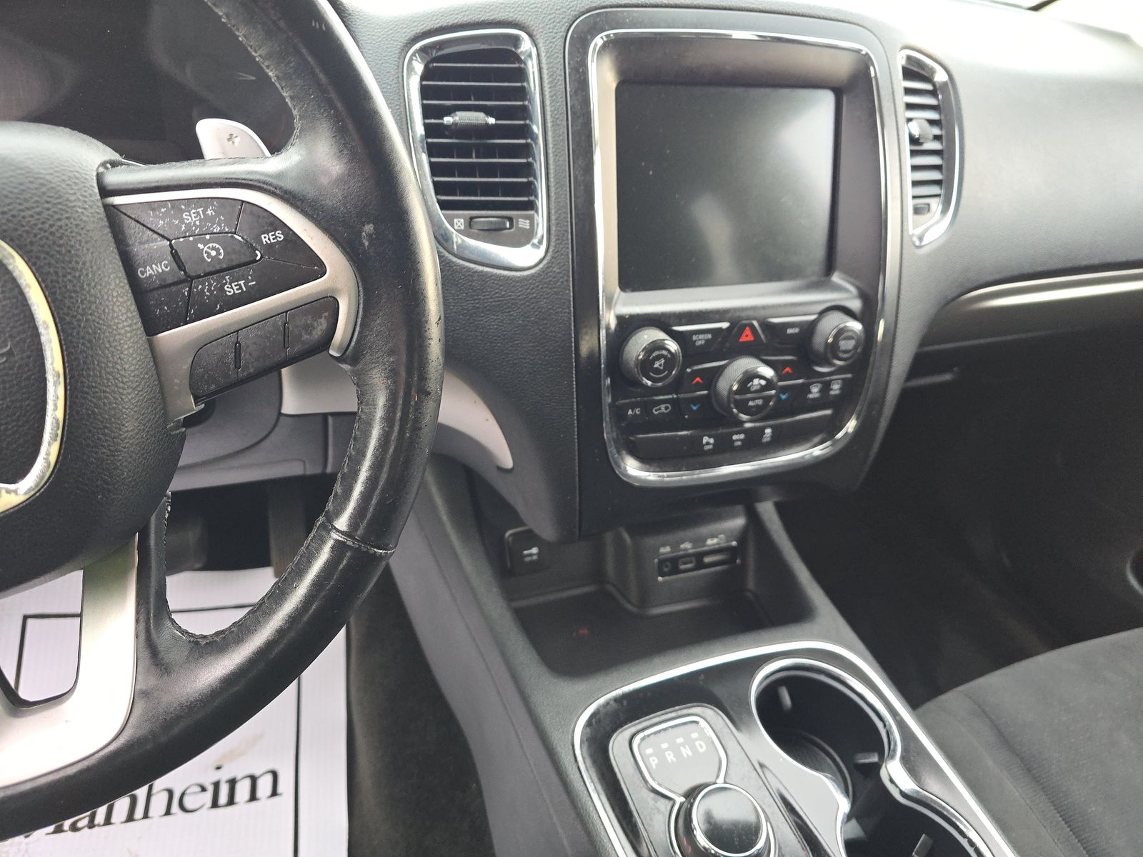 2015 Dodge Durango SXT AWD