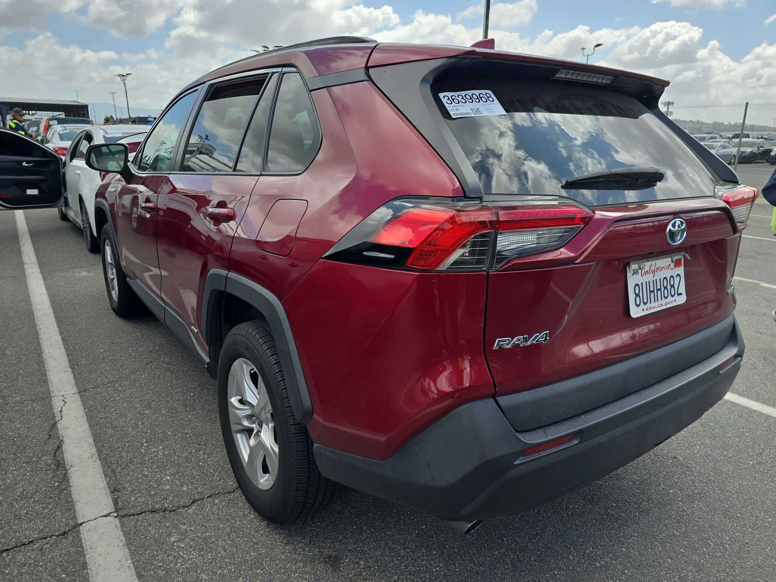 2021 Toyota RAV4 Hybrid LE AWD