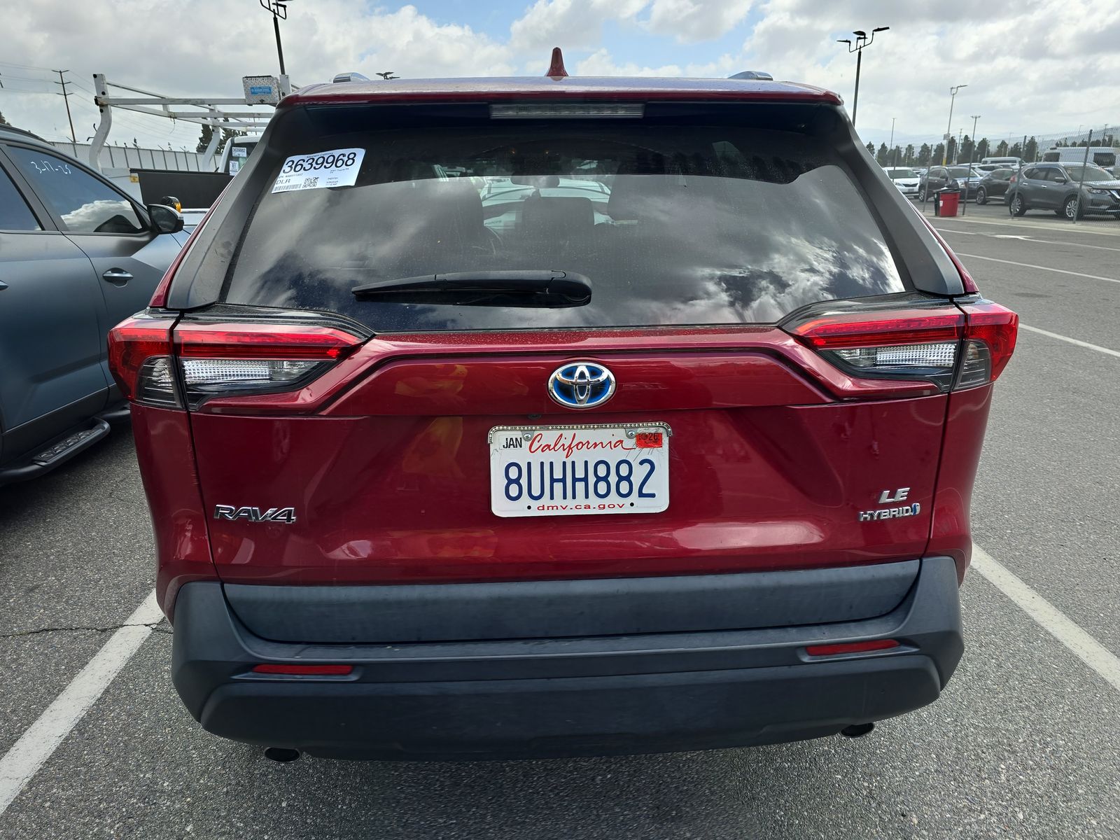 2021 Toyota RAV4 Hybrid LE AWD