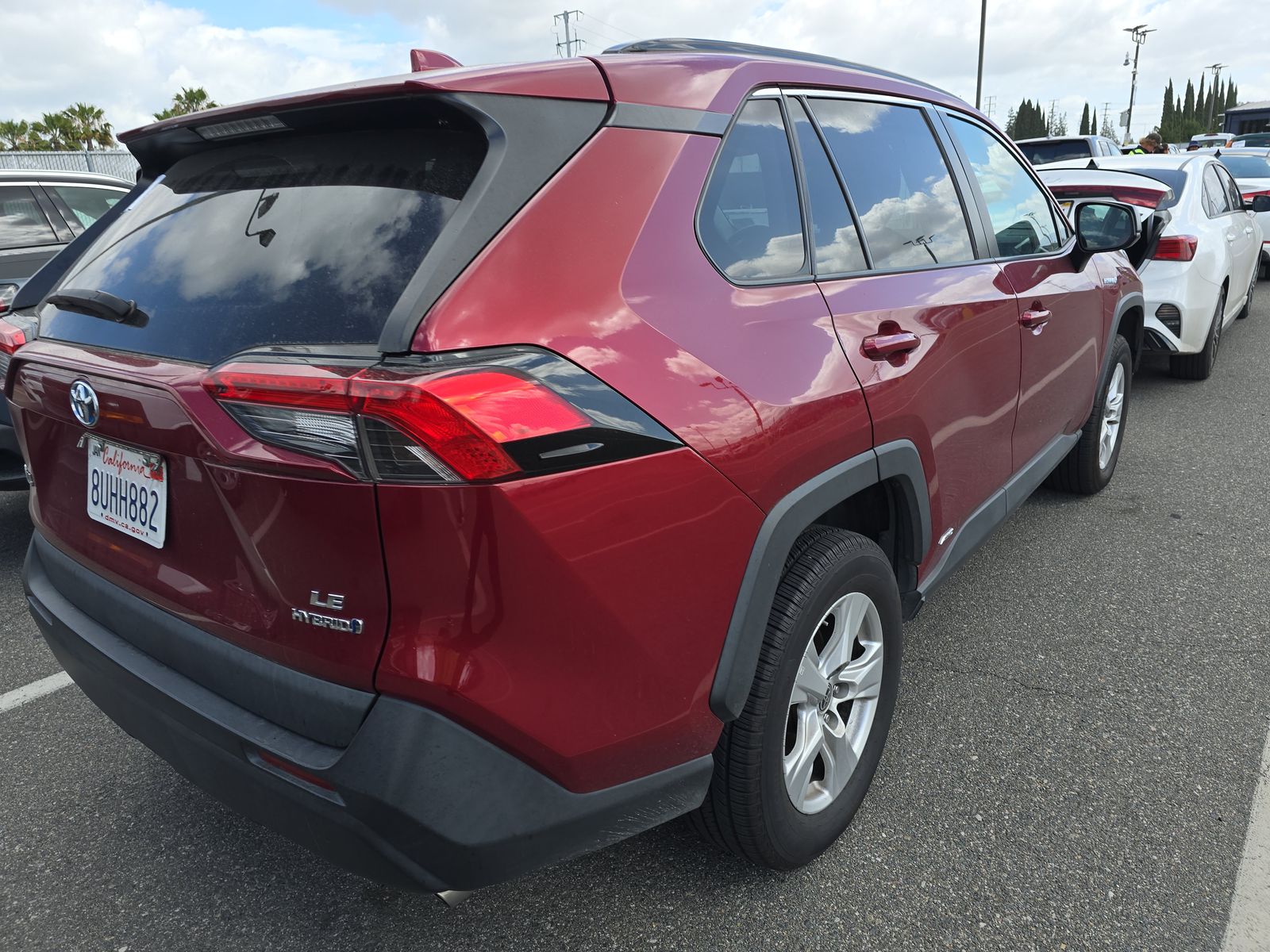 2021 Toyota RAV4 Hybrid LE AWD