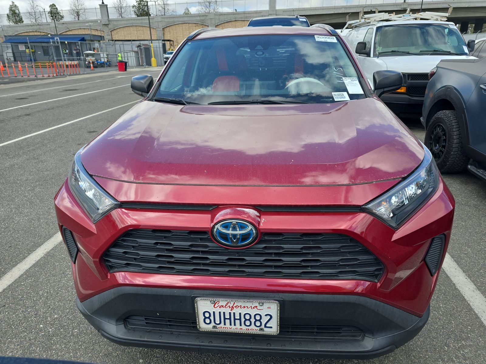 2021 Toyota RAV4 Hybrid LE AWD