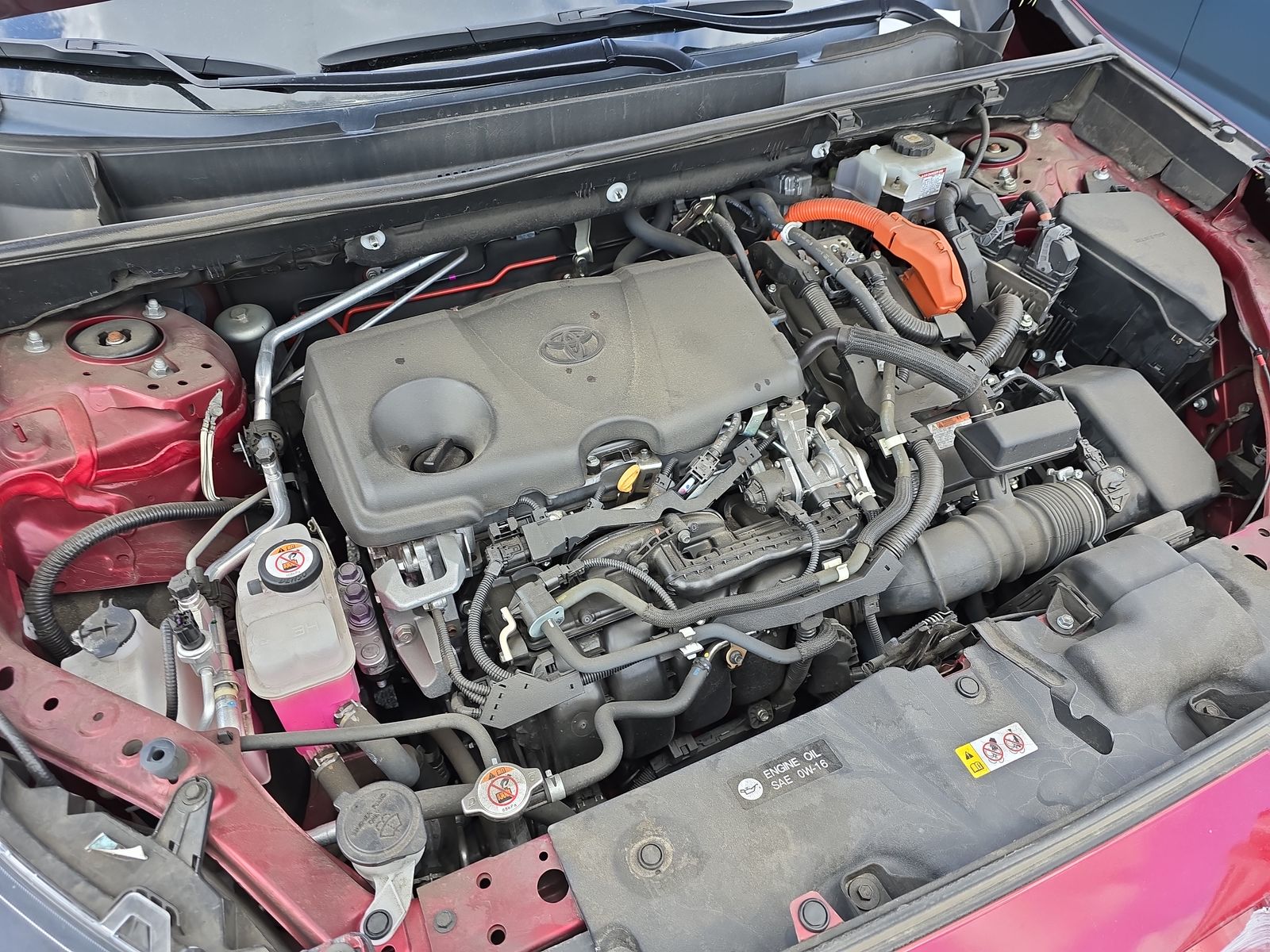 2021 Toyota RAV4 Hybrid LE AWD