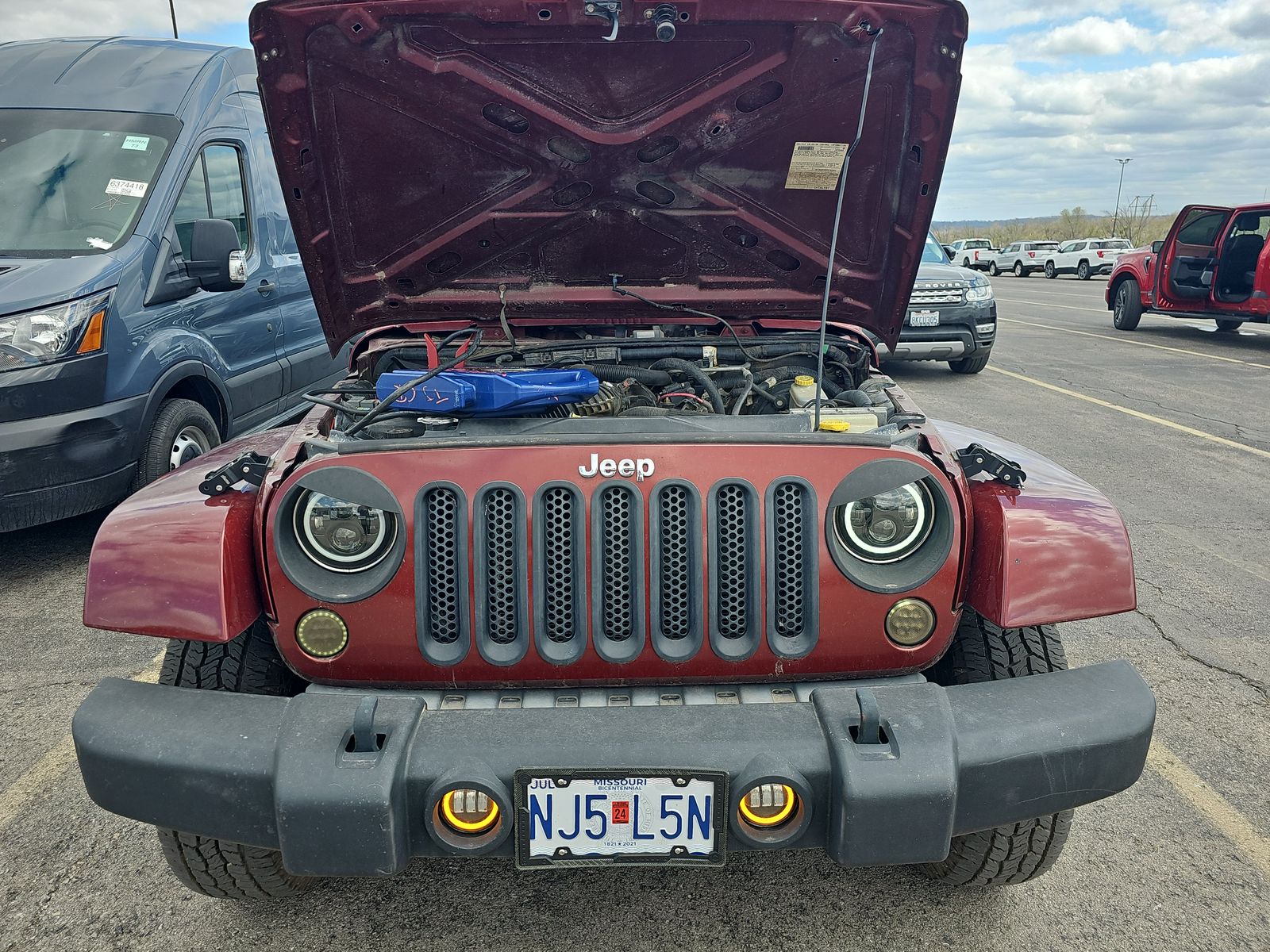 2010 Jeep Wrangler Unlimited Sport AWD