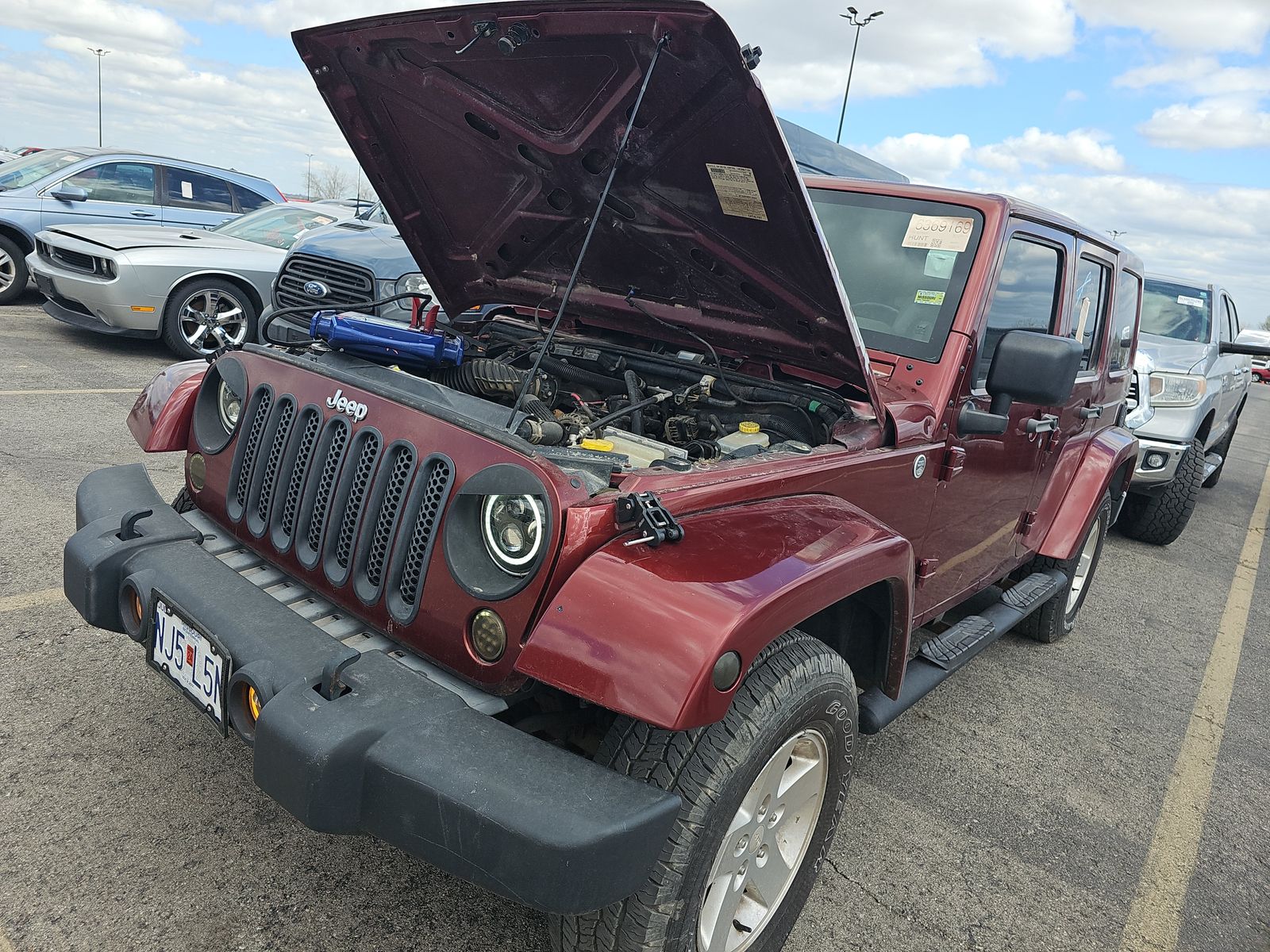 2010 Jeep Wrangler Unlimited Sport AWD