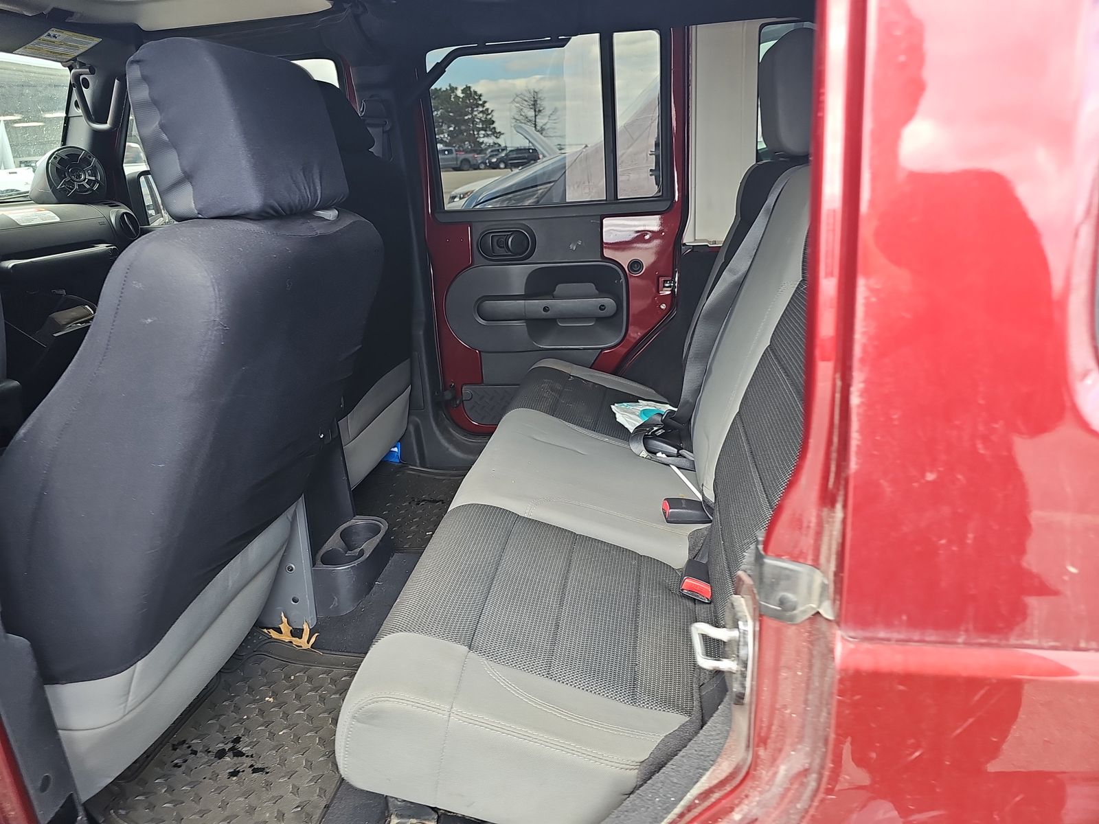 2010 Jeep Wrangler Unlimited Sport AWD