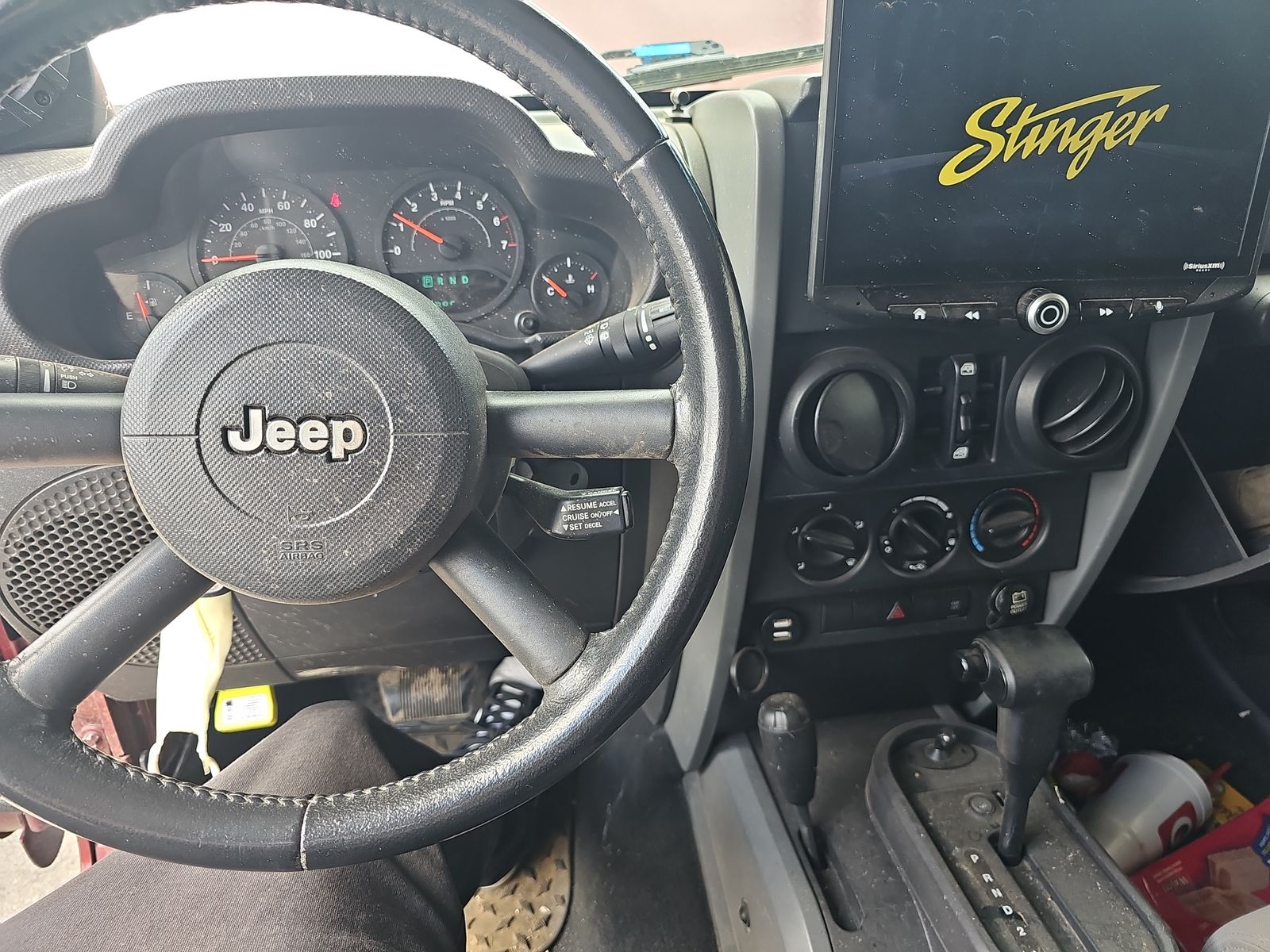 2010 Jeep Wrangler Unlimited Sport AWD