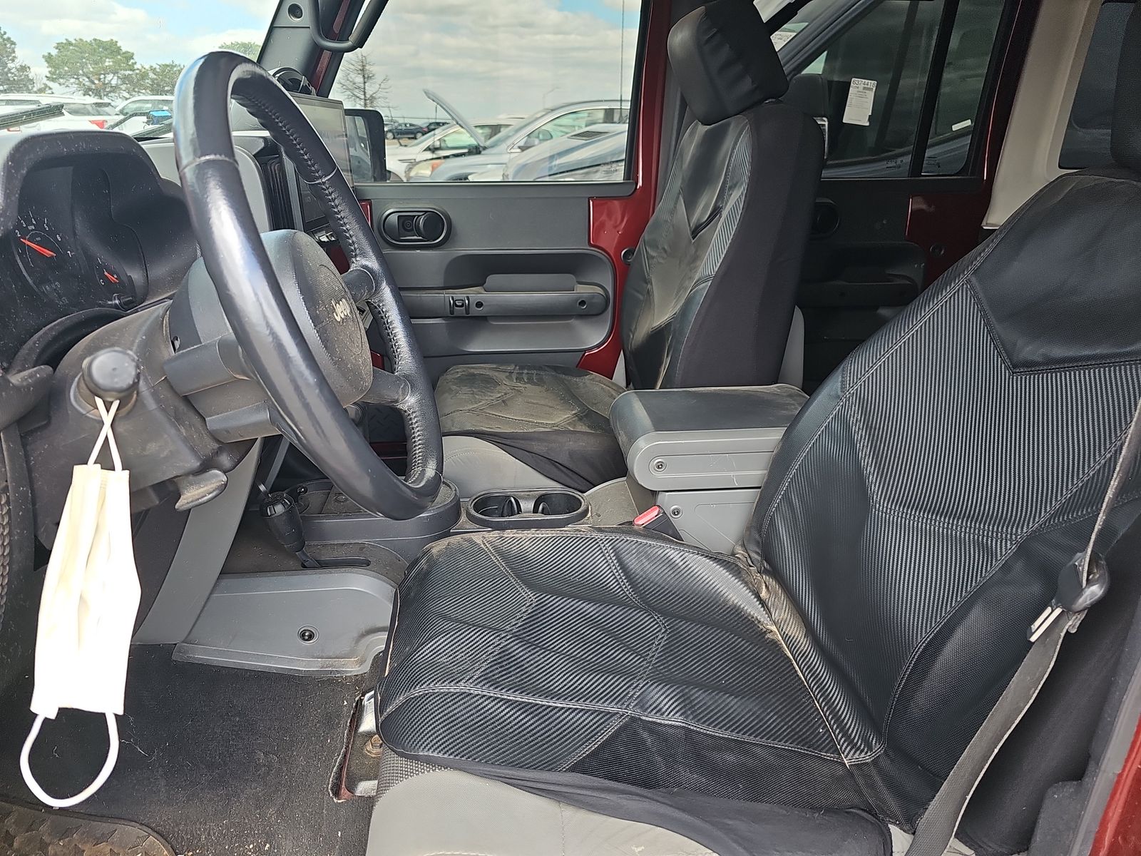 2010 Jeep Wrangler Unlimited Sport AWD