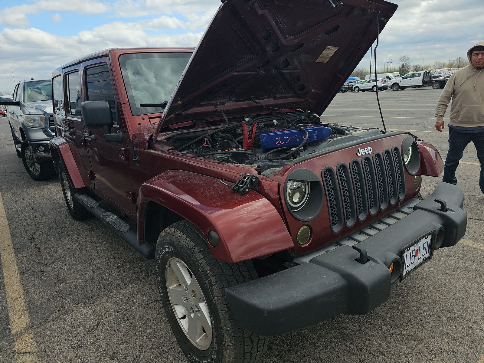 2010 Jeep Wrangler Unlimited Sport AWD