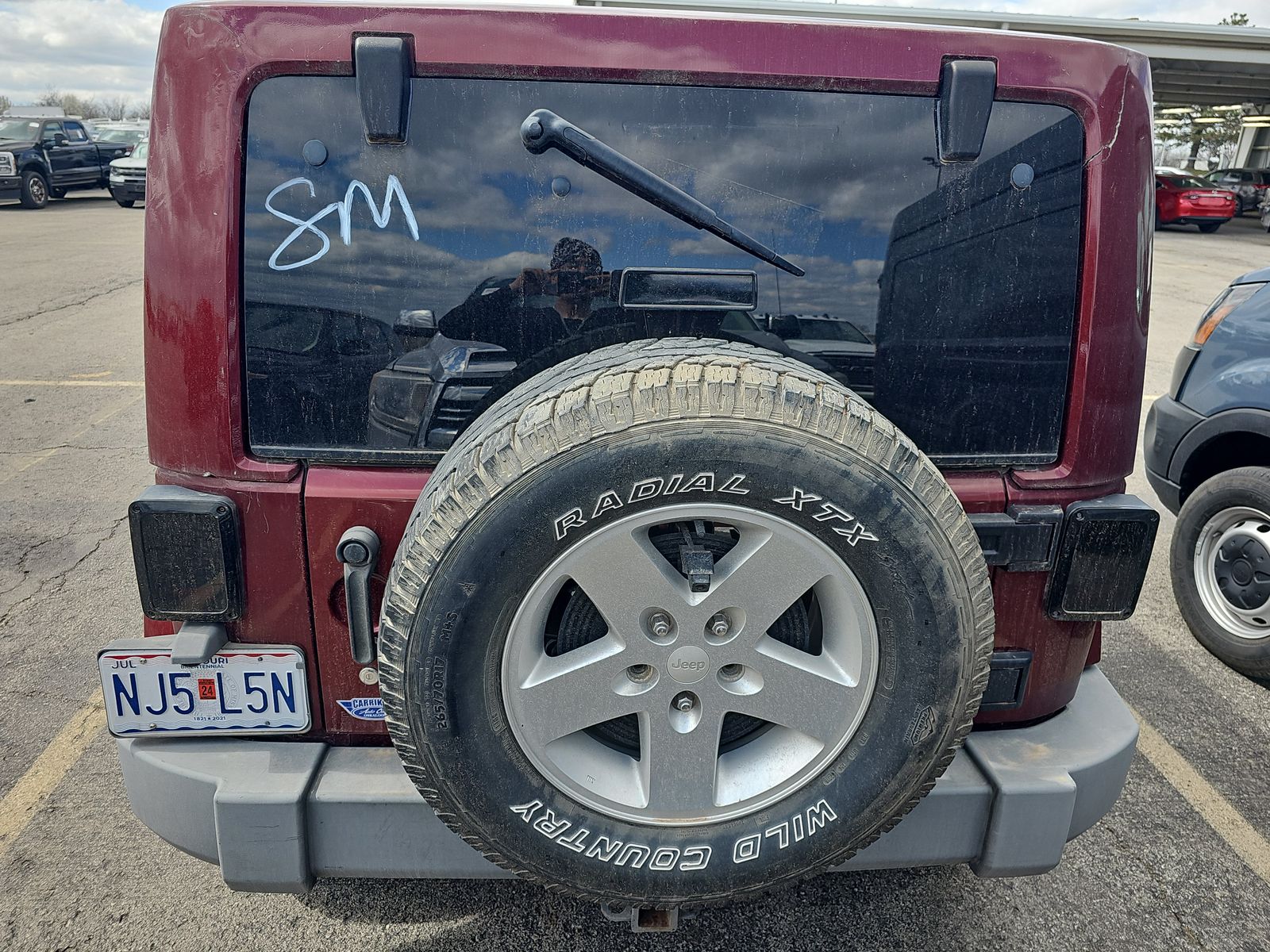 2010 Jeep Wrangler Unlimited Sport AWD