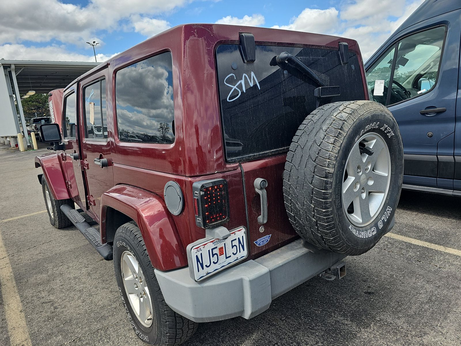 2010 Jeep Wrangler Unlimited Sport AWD