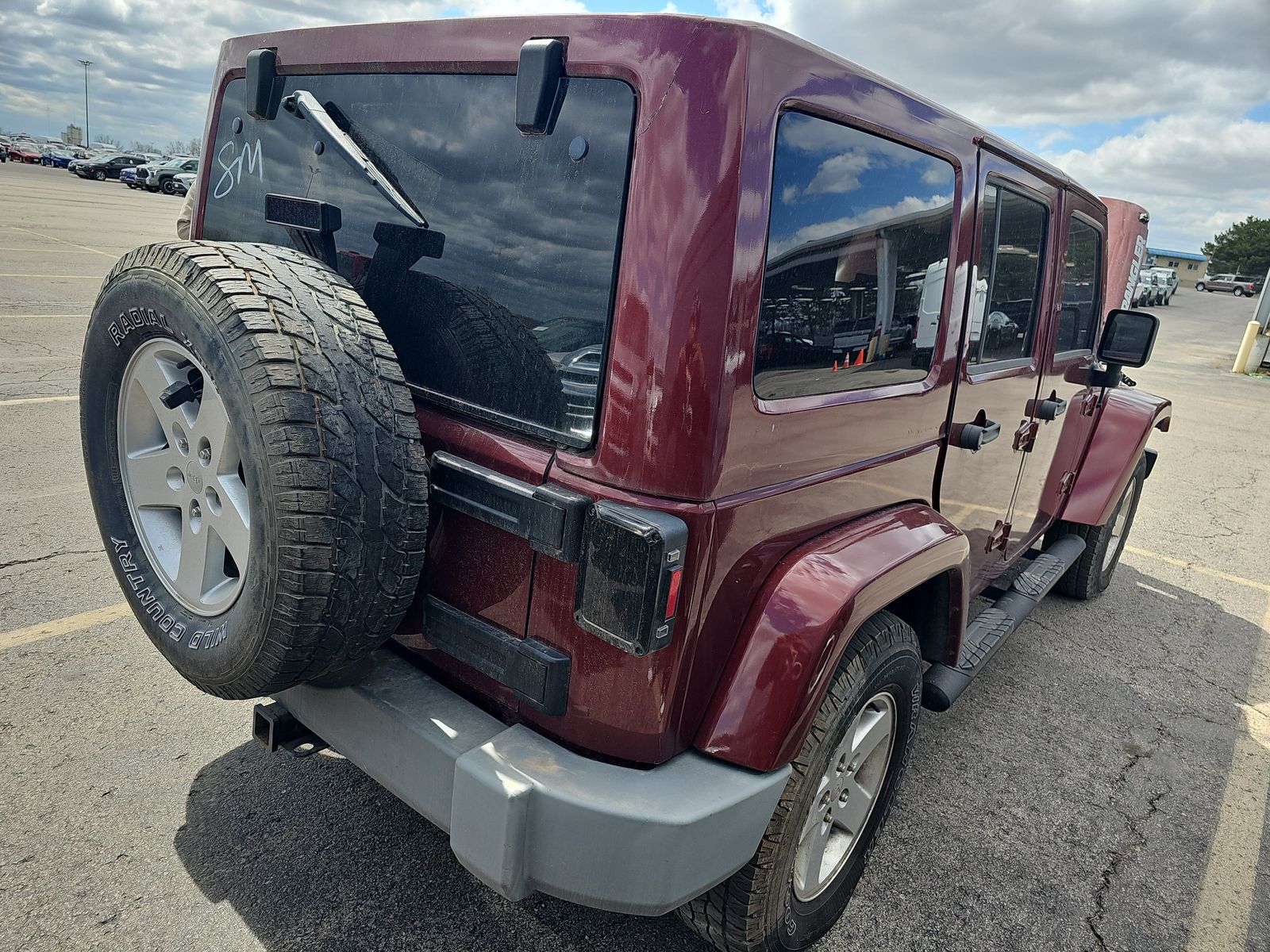 2010 Jeep Wrangler Unlimited Sport AWD